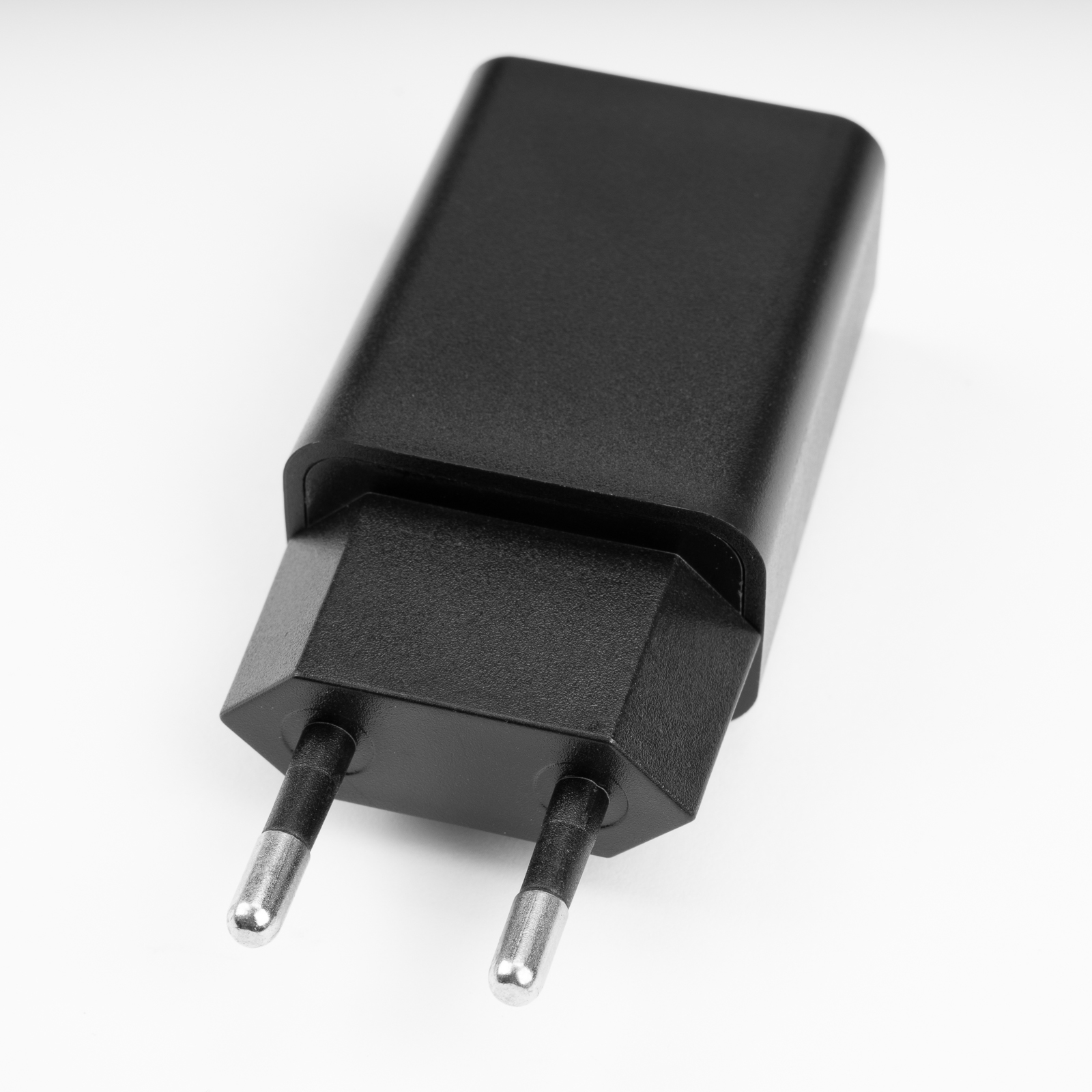 Ładowarka Zasilacz 1x USB 5V/1A DC Adapter Lampek Biurkowych Czarny Lumiled - skład produktu