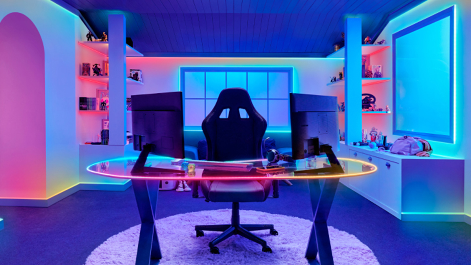 Taśma LED Pasek 10,2W RGBIC 4m Inteligentna SMART WiFi Bluetooth Aplikacja WiZ - pierwsza cecha produktu