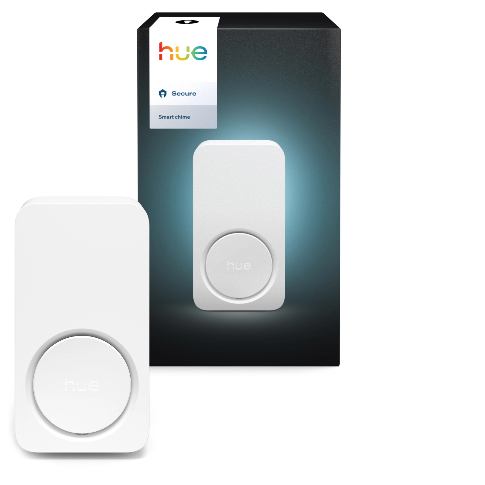 Inteligentny Dzwonek do Drzwi Odbiornik Biały SMART Zigbee Chime Secure Philips HUE - główne zdjęcie produktu