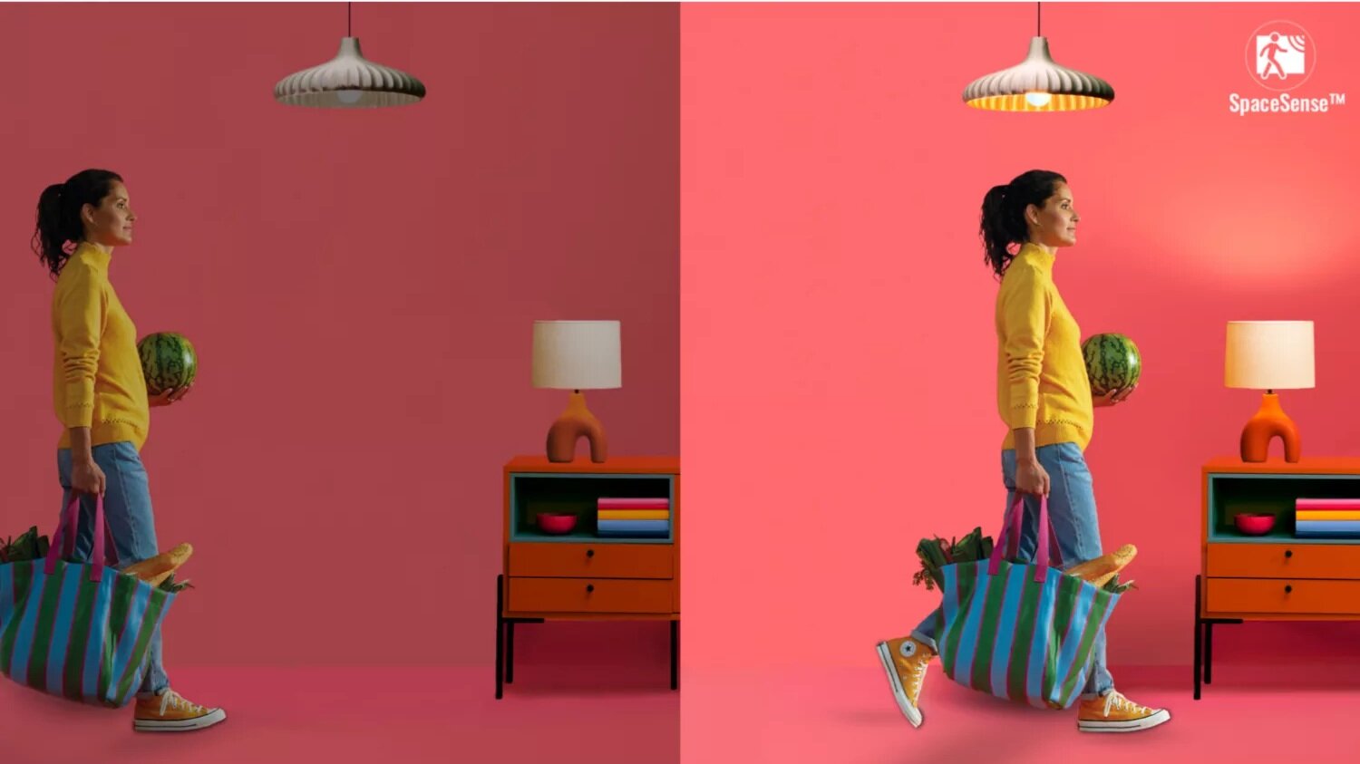 Lampka Biurkowa LED Nocna 13.5W 400lm 2200-6500K RGB + TW 19.3cm Inteligentna SMART WiFi Bluetooth Aplikacja Mobile WiZ - czwarta cecha produktu