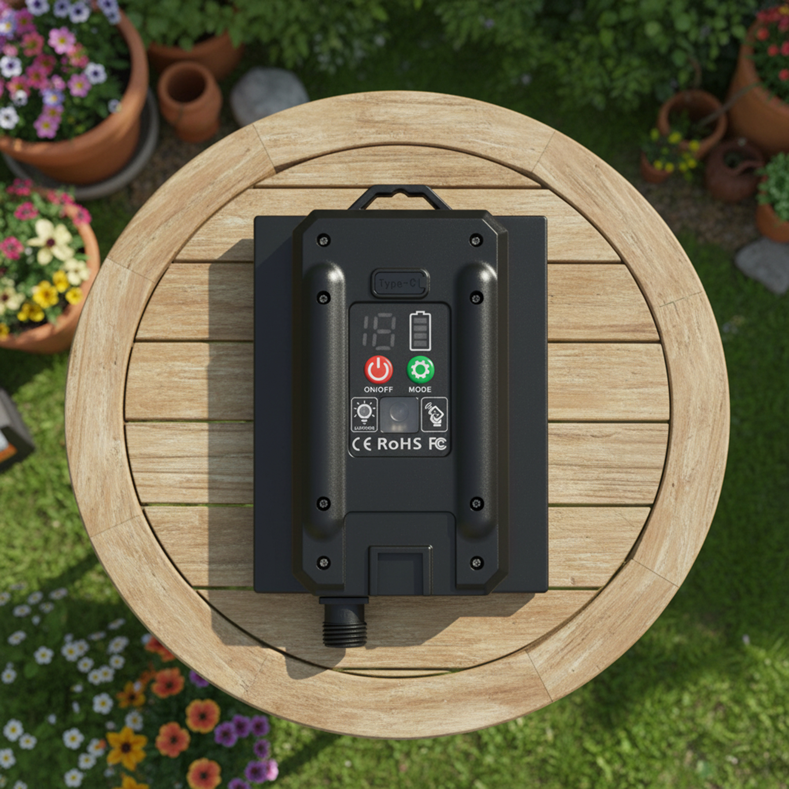 Girlanda Solarna Ogrodowa 40x LED Ozdobne Kuleczki 19,55m 2700K Ciepła + Pilot CALLIS2 LUMILED - druga cecha produktu