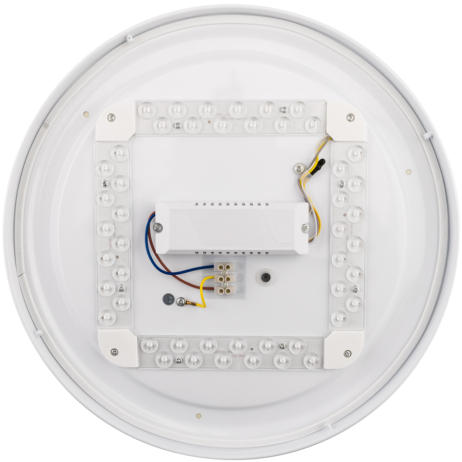Plafon LED Lampa Sufitowa Natynkowa SALUS2 72W IP44 CCT Biały Okrągły 50cm + PILOT LUMILED - druga cecha produktu