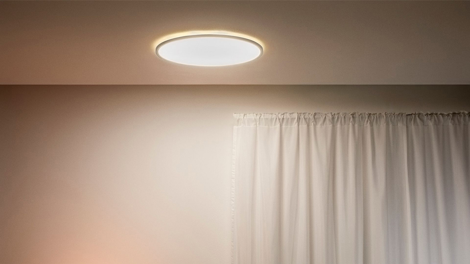 Plafon LED Lampa Sufitowa Natynkowa 14W 1300lm 2700-6500K TW 24.2cm Biała Okrągła Inteligentna SMART WiFi Bluetooth Aplikacja Superslim WiZ - obszar zastosowań
