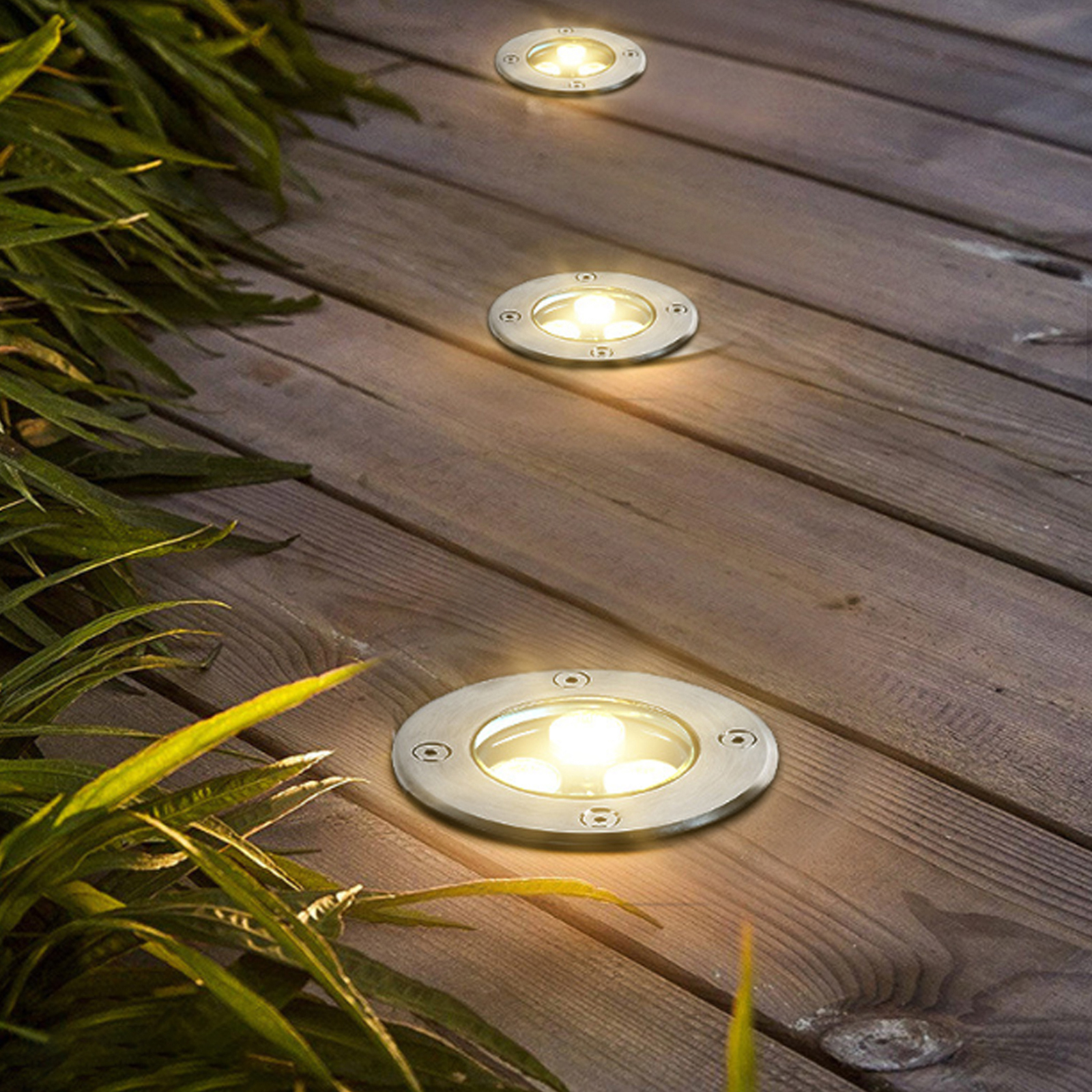 Oprawa Najazdowa Lampa Dogruntowa Wpuszczana GU10 IP65 IK09 Okrągła CATIO 2 LUMILED - obszar zastosowań