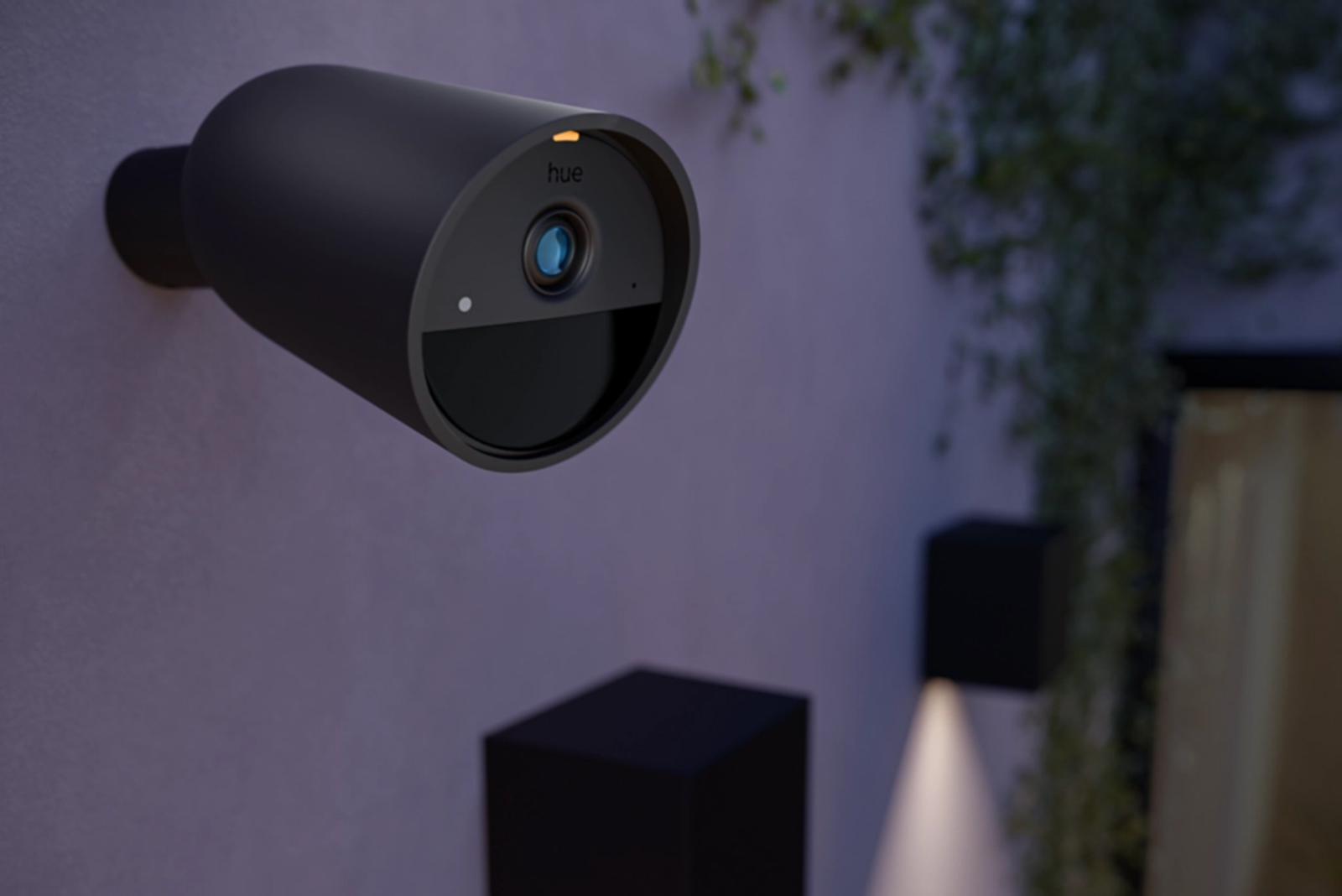Kamera Zewnętrzna Bateryjna Akumulatorowa IP 1080p Full HD CMOS Czarna Zigbee WiFi SMART Security Camera Secure Philips HUE - obszar zastosowań