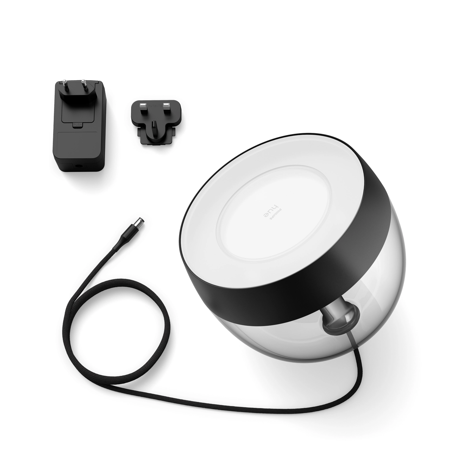 Lampka Biurkowa LED Nocna 8.2W 570lm IP20 White and Color Ambiance RGB + TW Czarna Inteligentna SMART Zigbee Bluetooth Iris Philips HUE - skład produktu