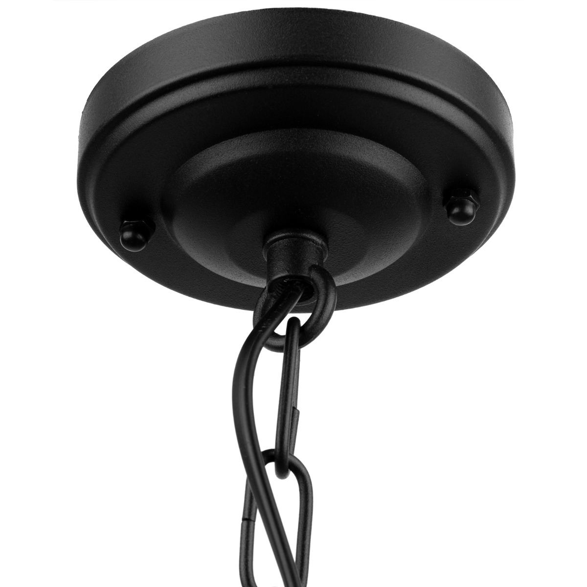 Lampa Ogrodowa Wisząca Zewnętrzna E27 LATARNIA Czarna BELLIS LUMILED - trzecia cecha produktu