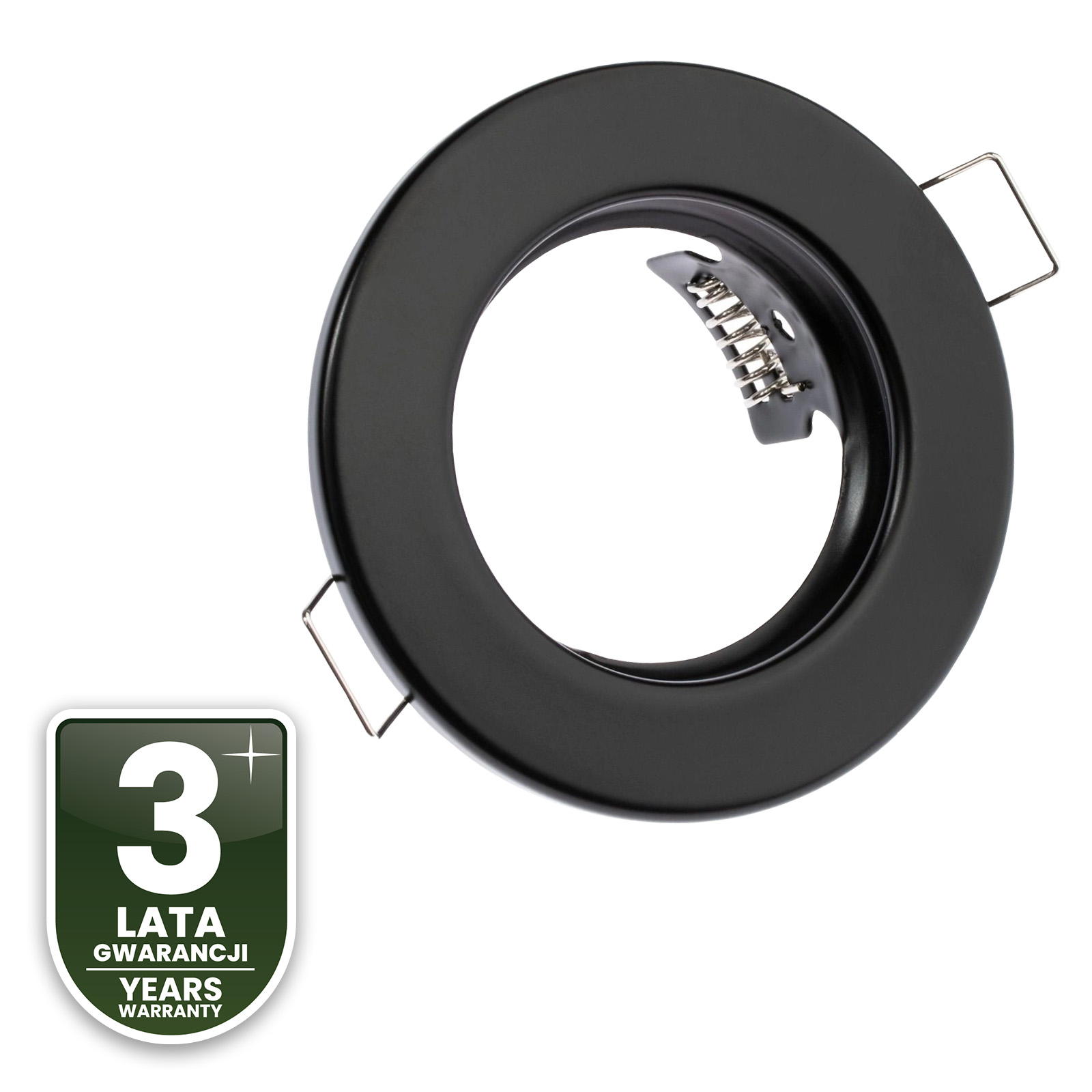 Oprawa Halogenowa Podtynkowa Okrągła Czarna GU10 MR16 ARDALI LUMILED - czwarta cecha produktu