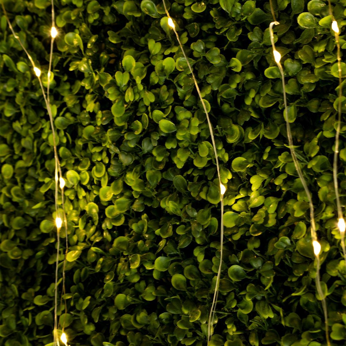 Girlanda Solarna Ogrodowa 200x LED Ozdobna 21m Ciepła 3000K + Pilot PASSI LUMILED - pierwsza cecha produktu