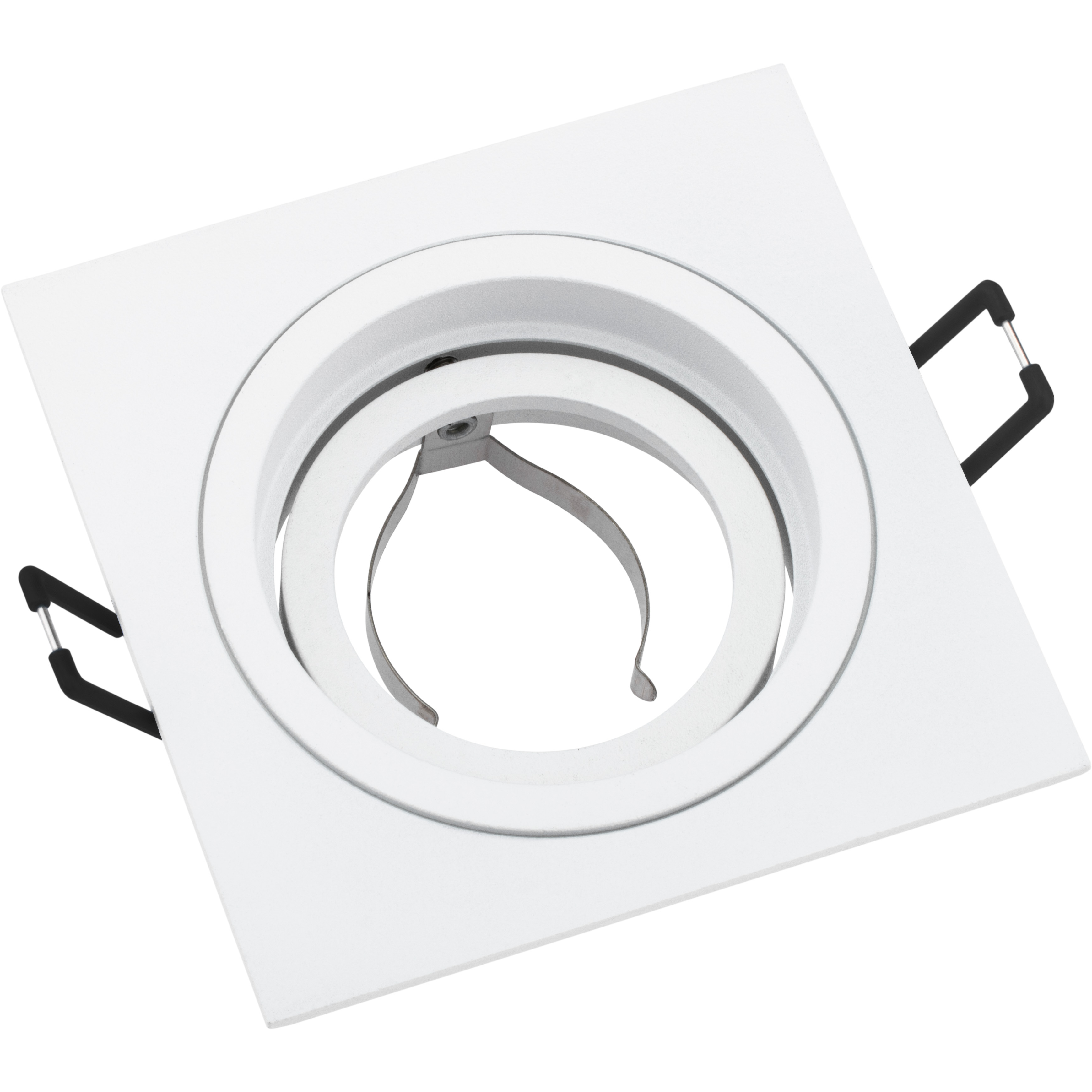 Oprawa HALOGENOWA Podtynkowa Ruchoma GU10 MR16 Kwadrat Biała CASSIO LUMILED - trzecia cecha produktu