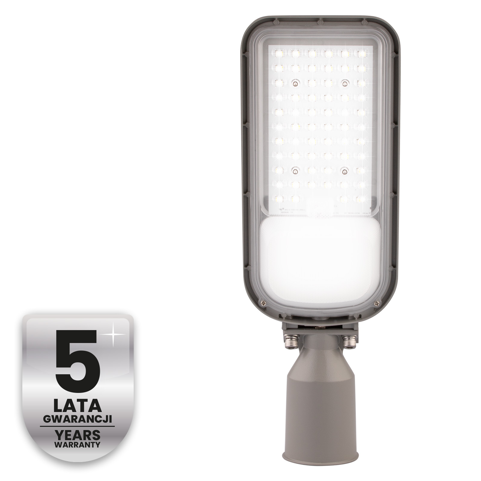 Lampa Uliczna LED LUXOS2 Przemysłowa Oprawa Drogowa 100W 14000lm 4000K IP65 ALS LUMILED - czwarta cecha produktu