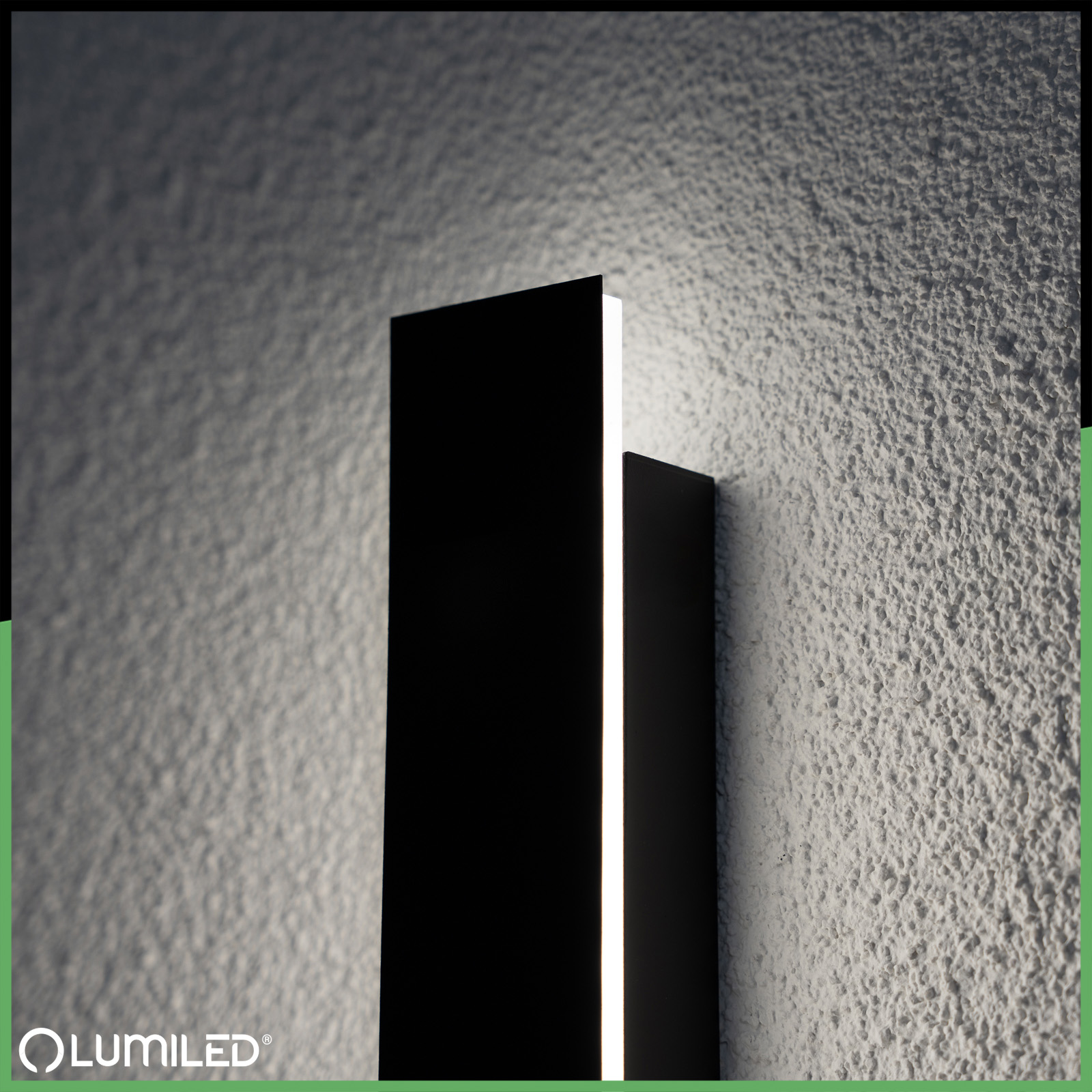 Lampa Ogrodowa LED Natynkowa PELIO Kinkiet Elewacyjny Ścienny 9W 4000K IP65 LUMILED - druga cecha produktu