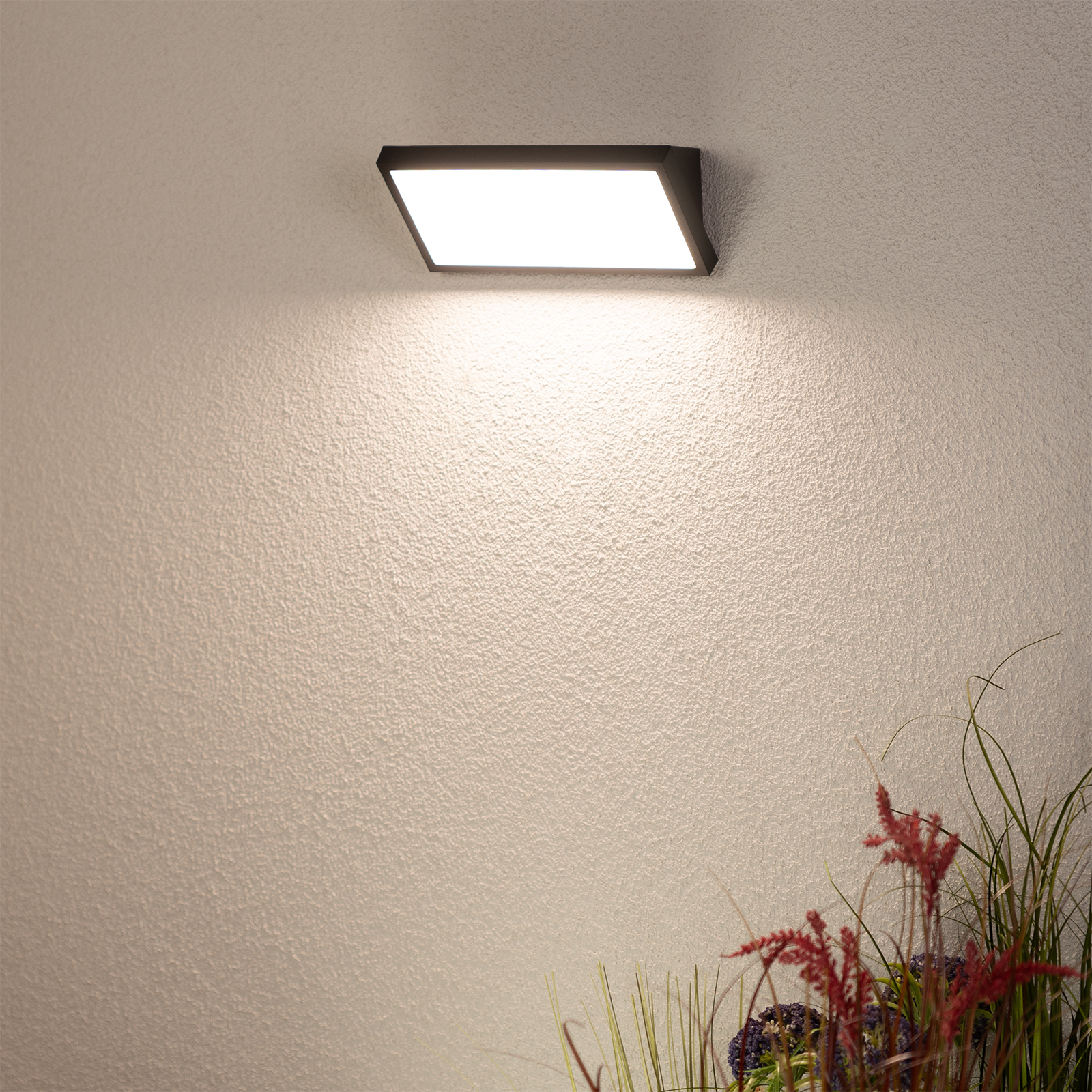 Lampa Ogrodowa Zewnętrzna Kinkiet Elewacyjny 12W LED IP44 CALIA LUMILED - obszar zastosowań