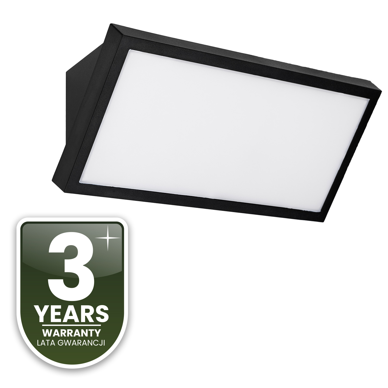 Lampa Ogrodowa Zewnętrzna Kinkiet Elewacyjny CCT 20W LED IP44 MAVIS LUMILED - czwarta cecha produktu