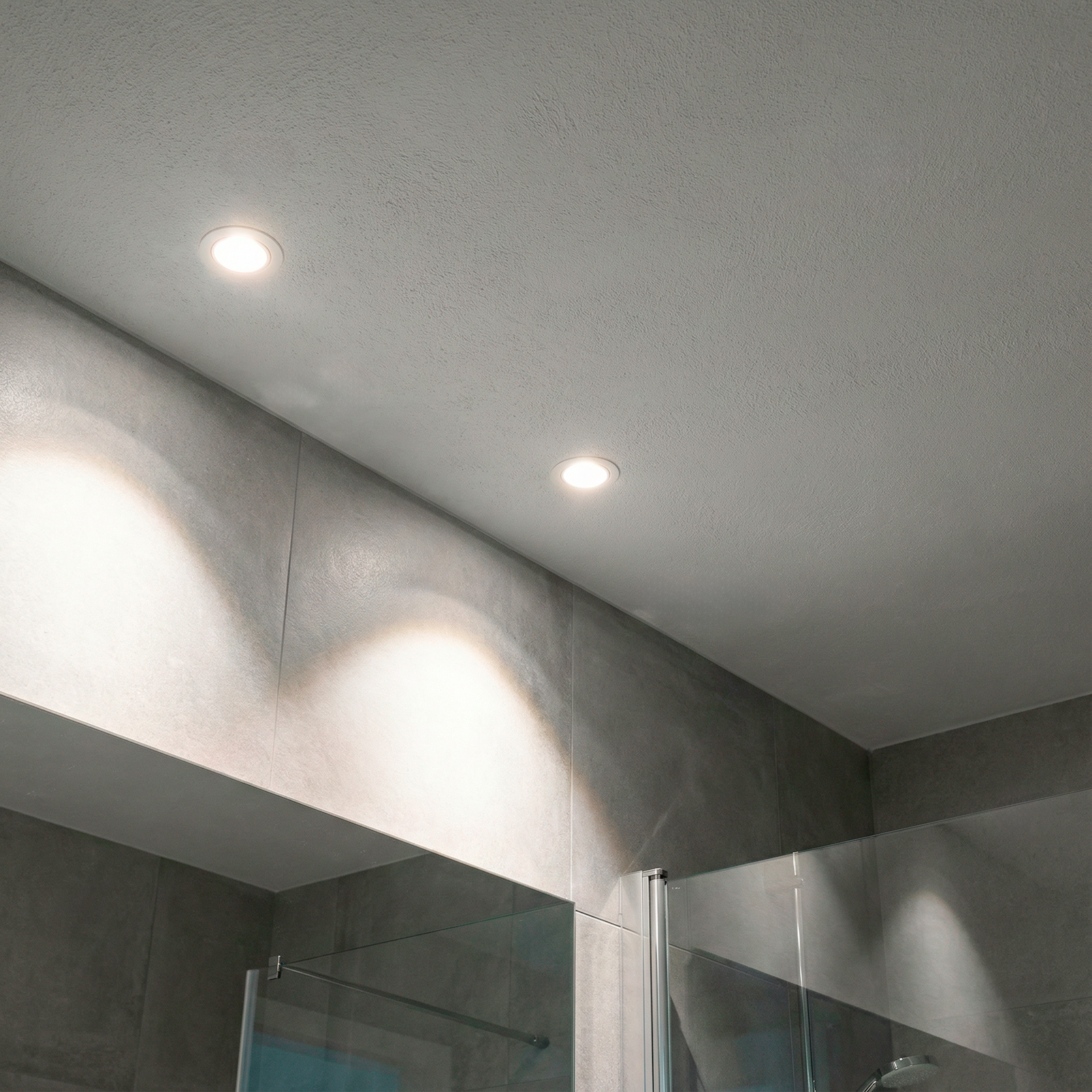 Oprawa HALOGENOWA Podtynkowa Ruchoma Okrągła AURELI Biała Blacha MR16 GU10 - obszar zastosowań