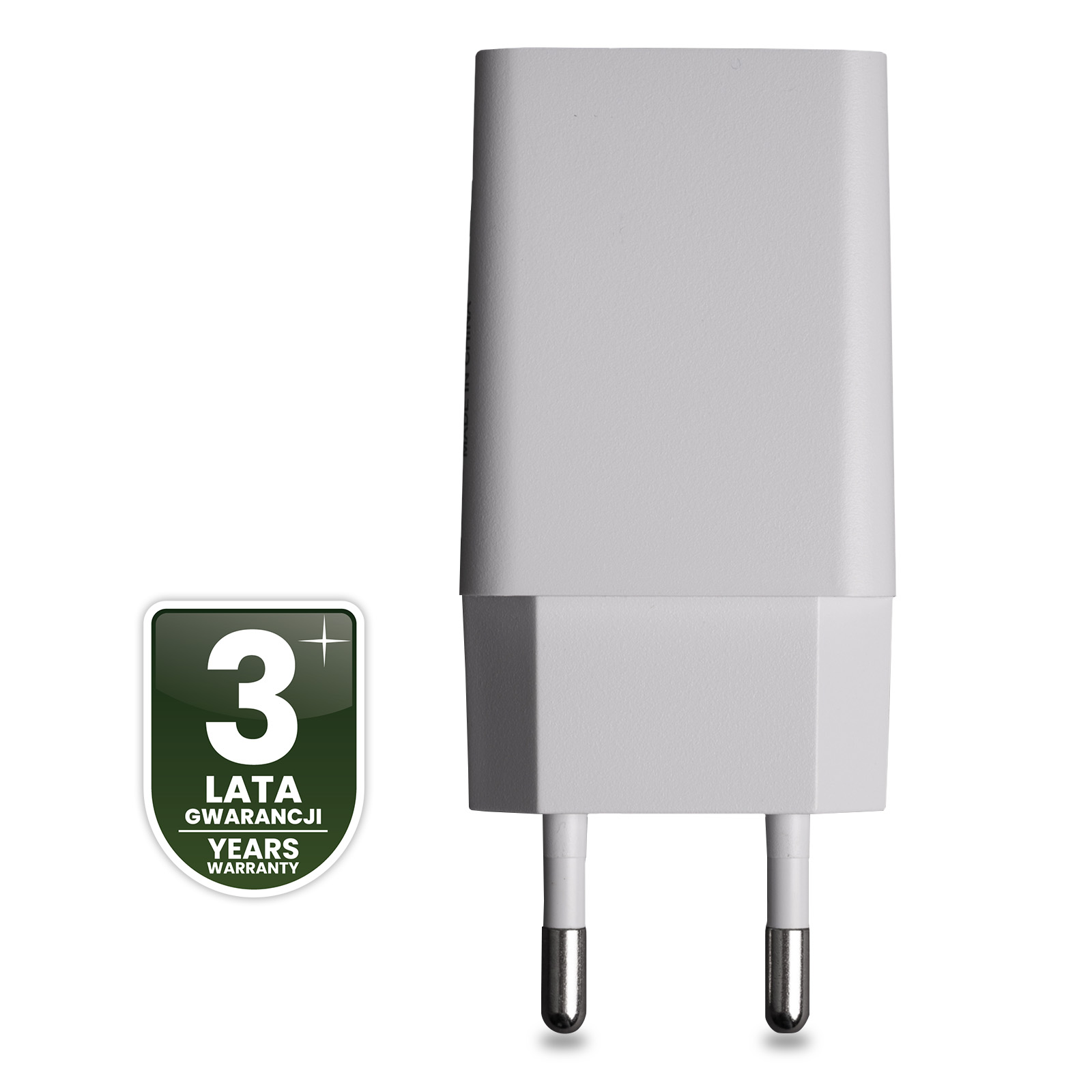 Ładowarka Zasilacz 1x USB 5V/1A DC Adapter Lampek Biurkowych Biały Lumiled - trzecia cecha produktu