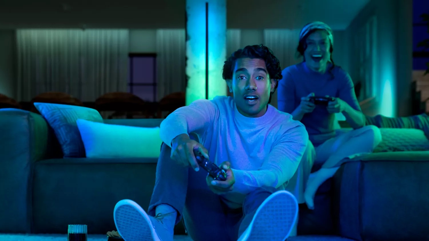 Taśma LED Pasek na Telewizor TV 65"""" - 70"""" Gradient 20W 1100lm IP20 White and Color Ambiance RGB + TW Inteligentna SMART Zigbee Bluetooth Gradient TV Strip Philips HUE - trzecia cecha produktu