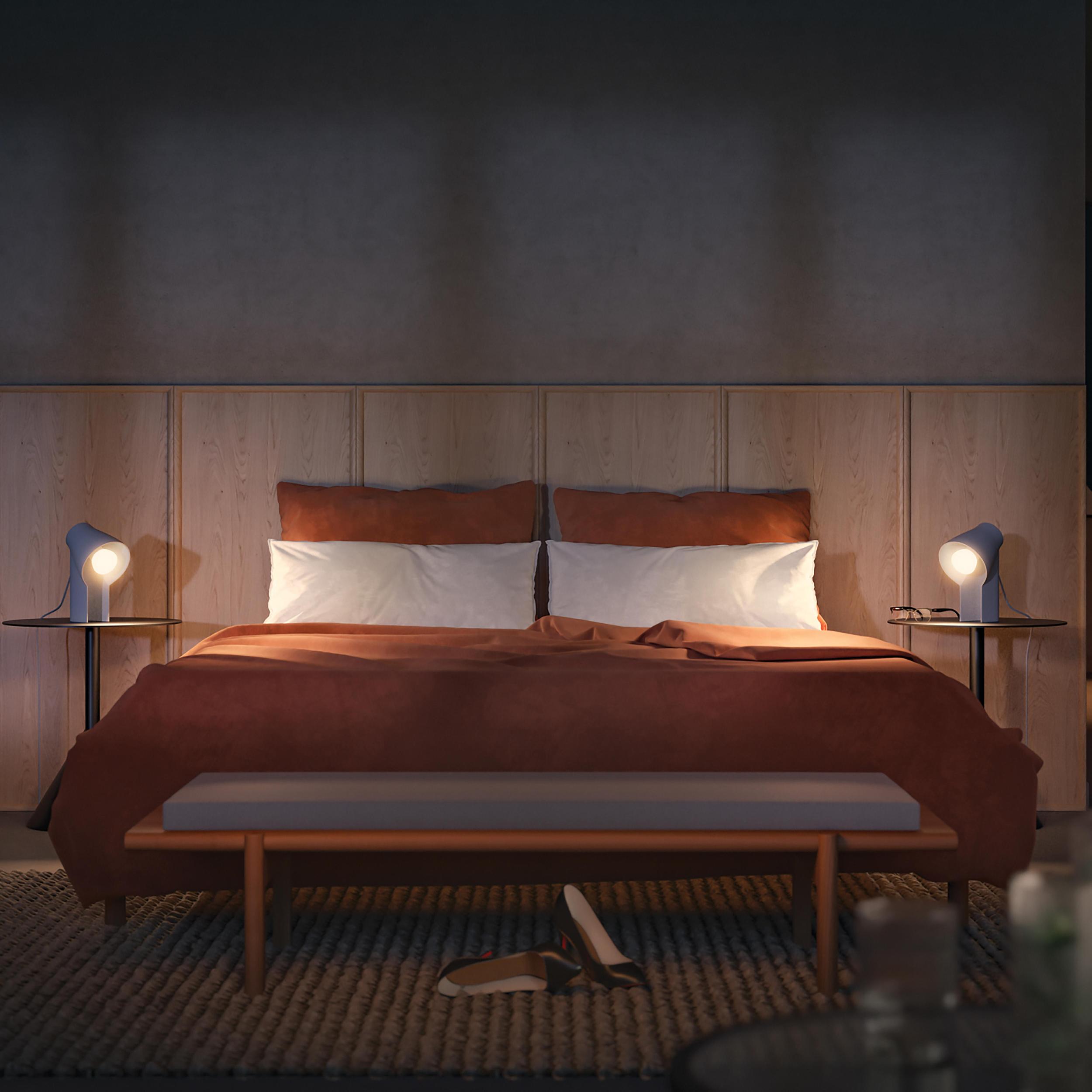 4x Żarówka LED E27 A60 9W = 60W 806lm 2200-6500K CCT SMART Inteligentna Bluetooth ZigBee White Ambiance Philips HUE - obszar zastosowań