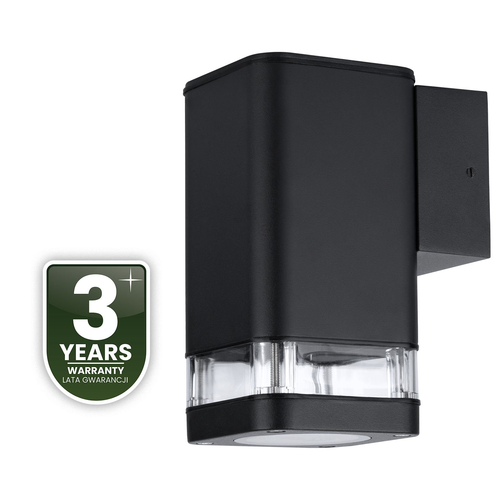 Lampa Ogrodowa Zewnętrzna Kinkiet Elewacyjny GU10 LED IP54 EPSILO LUMILED - czwarta cecha produktu