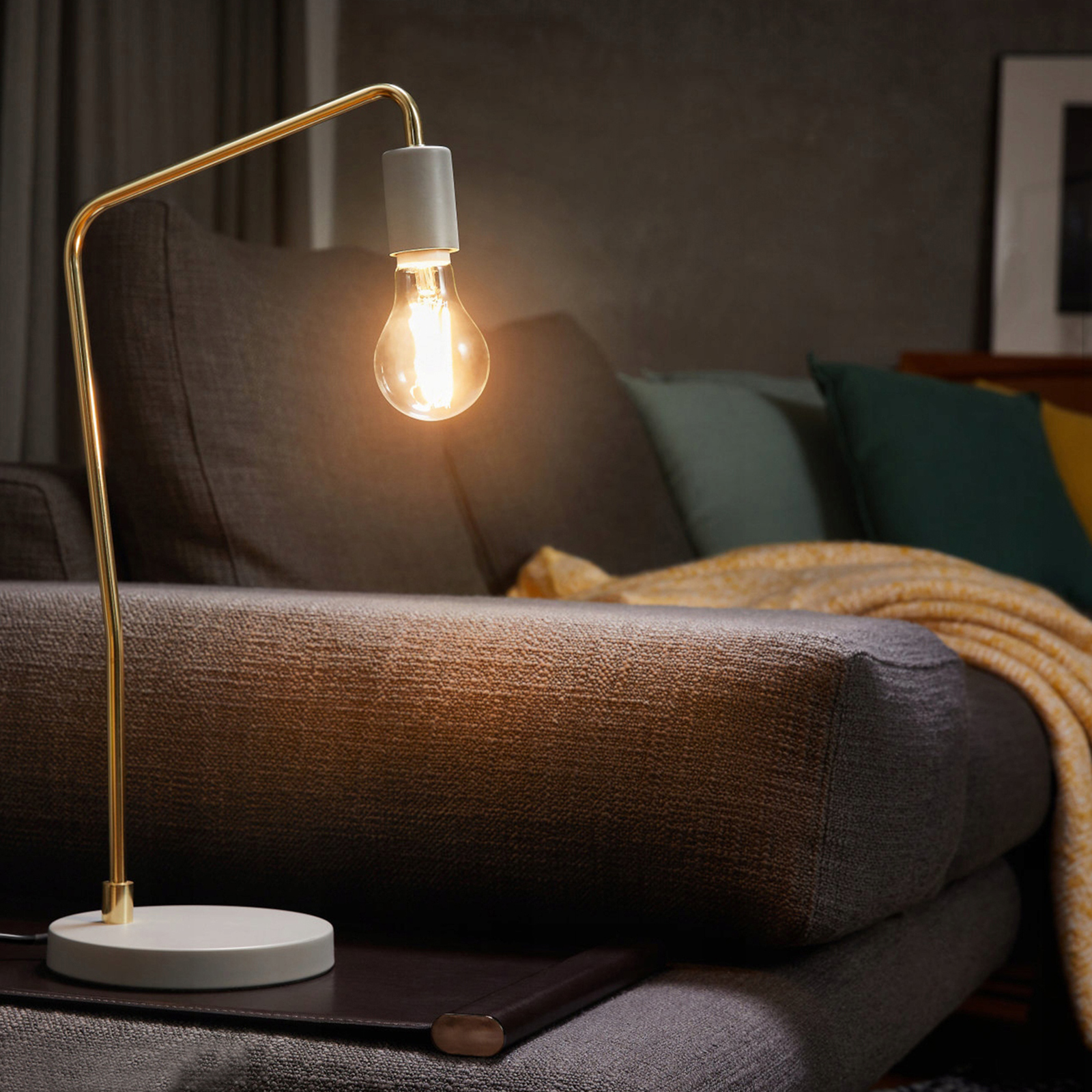 Żarówka LED E27 A60 7W = 60W 810lm 3000K Ciepła 360° FILAMENT LUMILED - obszar zastosowań