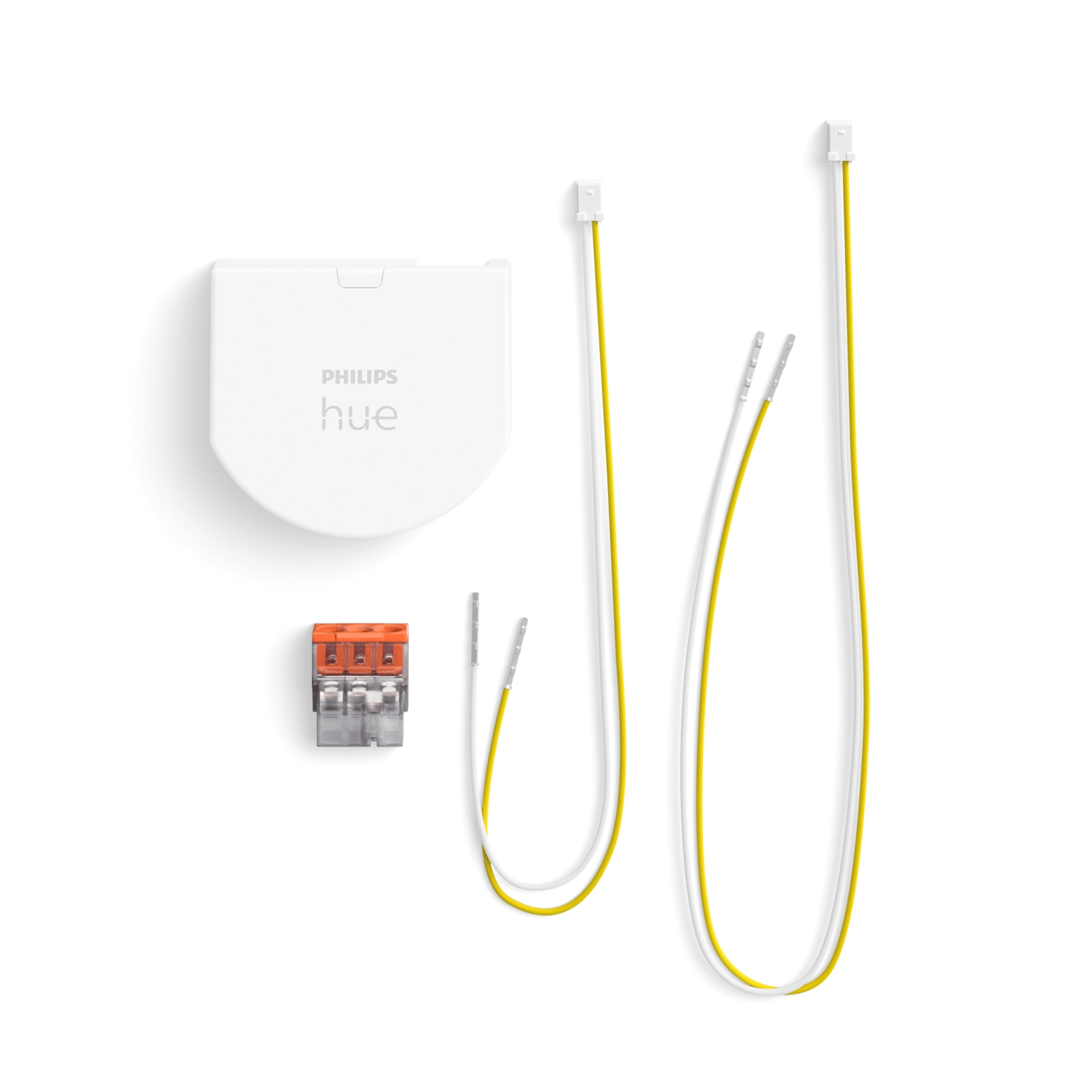 Moduł Dopuszkowy Przekaźnik Sterownik do Gniazdka Włącznik Zigbee Bluetooth Hue Wall Switch Module Philips HUE - skład produktu