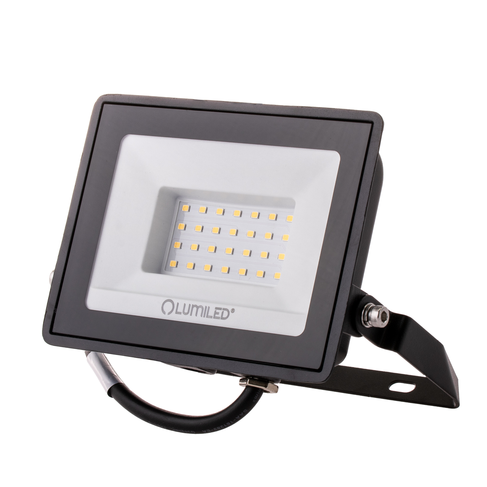 Naświetlacz LED ZUNA2 30W 2700lm 4000K IP65 Czarny LUMILED - trzecia cecha produktu