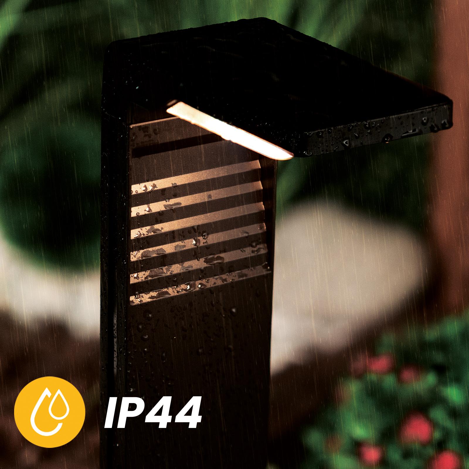Lampa Solarna Ogrodowa LED Wbijana Słupek HORIUS 4000K IP44 LUMILED - czwarta cecha produktu