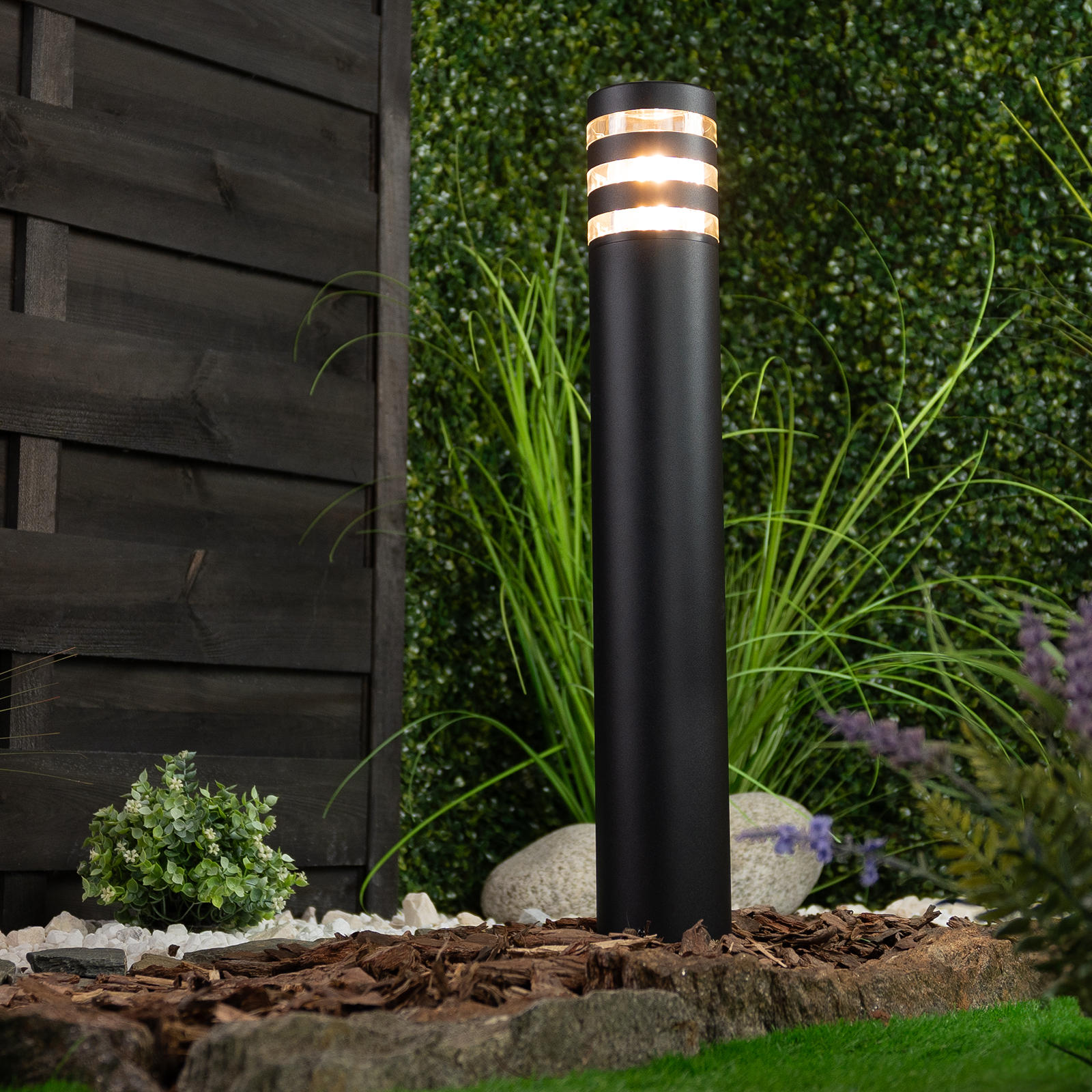 Lampa Ogrodowa Słupek Zewnętrzny Stojący E27 LED RINGO 60cm LUMILED - obszar zastosowań