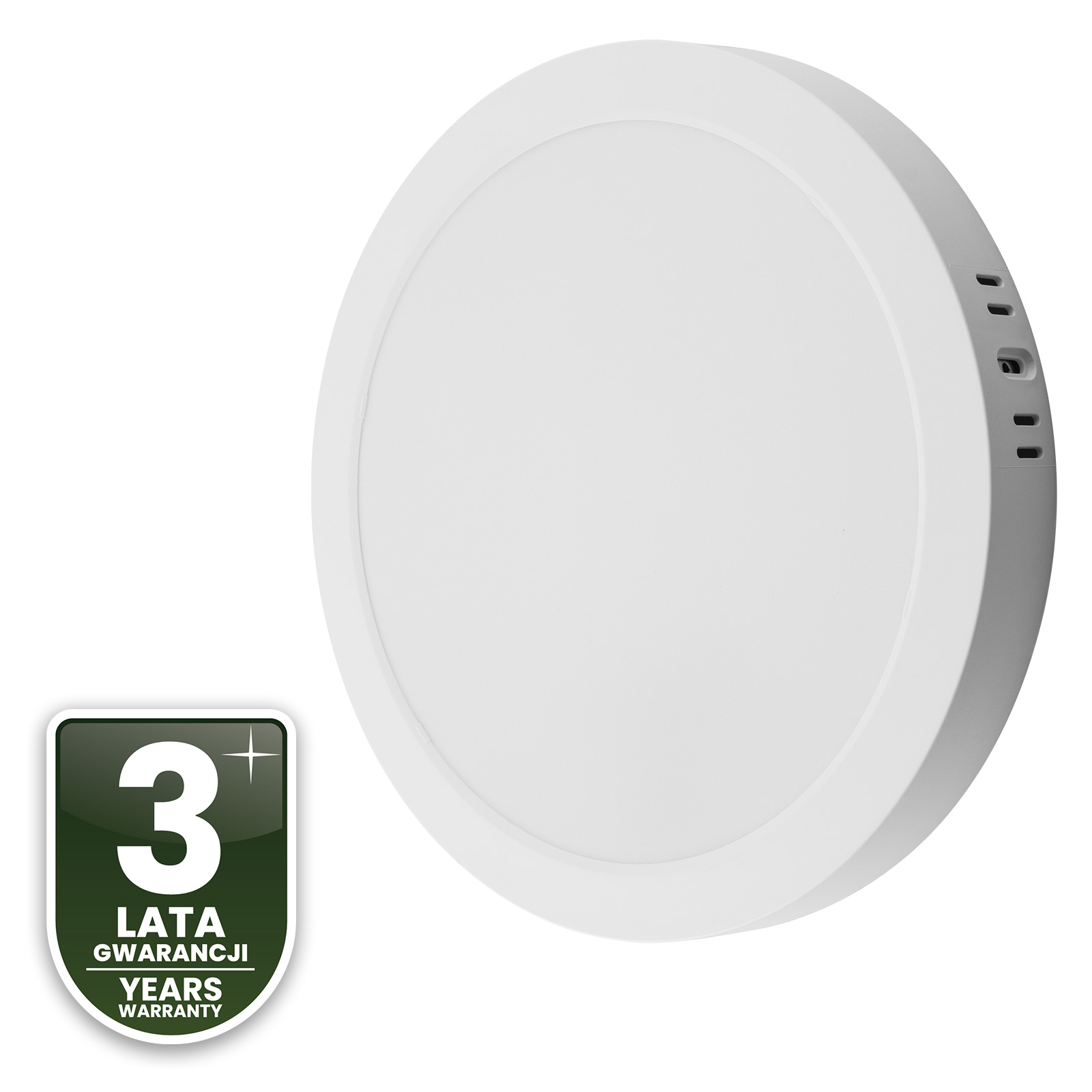 Oprawa Natynkowa Lampa LED Sufitowa 24W Okrągła 4000K GLOW Biała LUMILED - czwarta cecha produktu