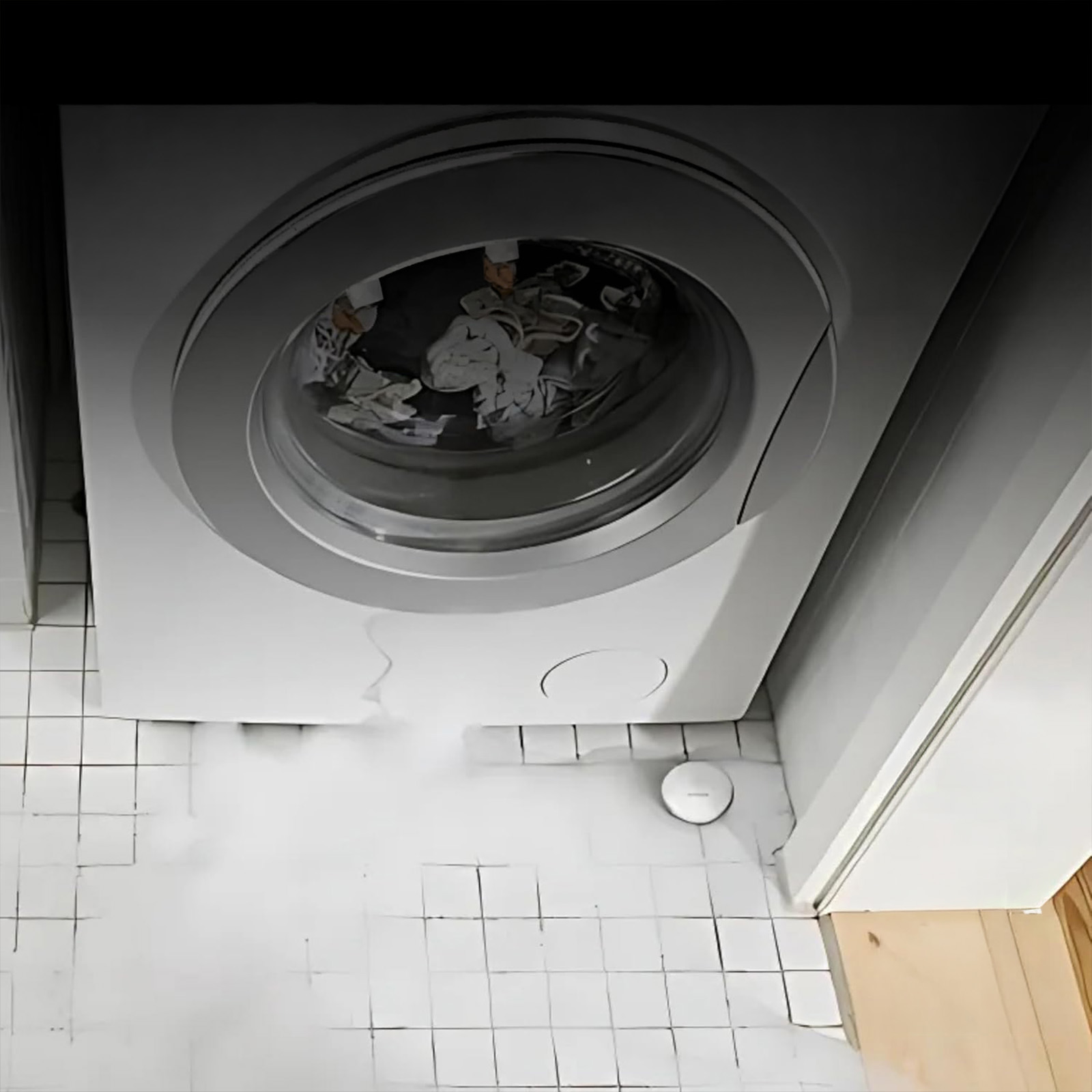 Bezprzewodowy Detektor Czujnik Wycieków Wody IP67 Alarm 75dB Biały Osram SMART WiFi 2.4GHz - czwarta cecha produktu