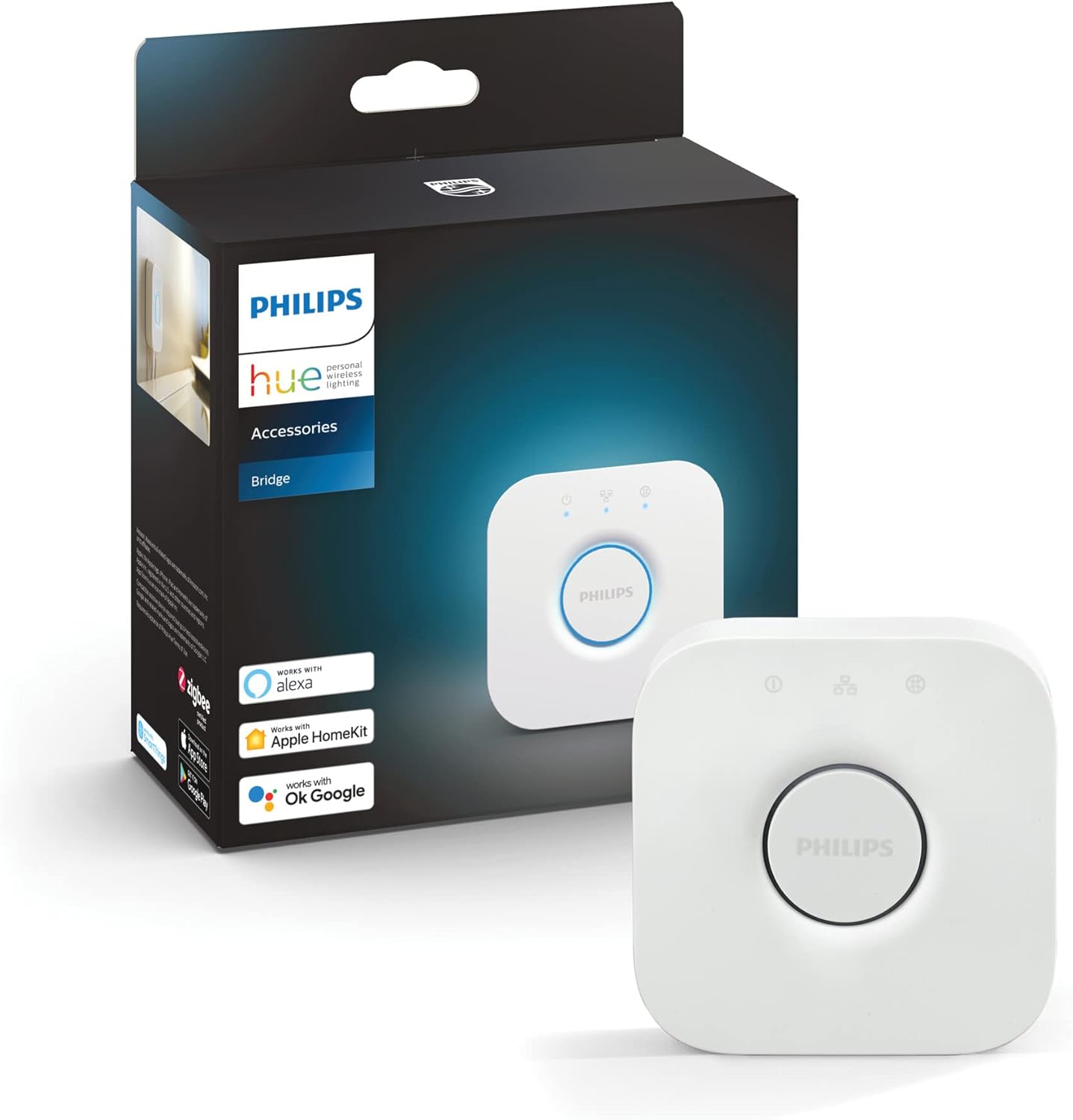 Bramka Mostek Centralna do Inteligentnego Domu Zigbee Bridge Philips HUE - główne zdjęcie produktu