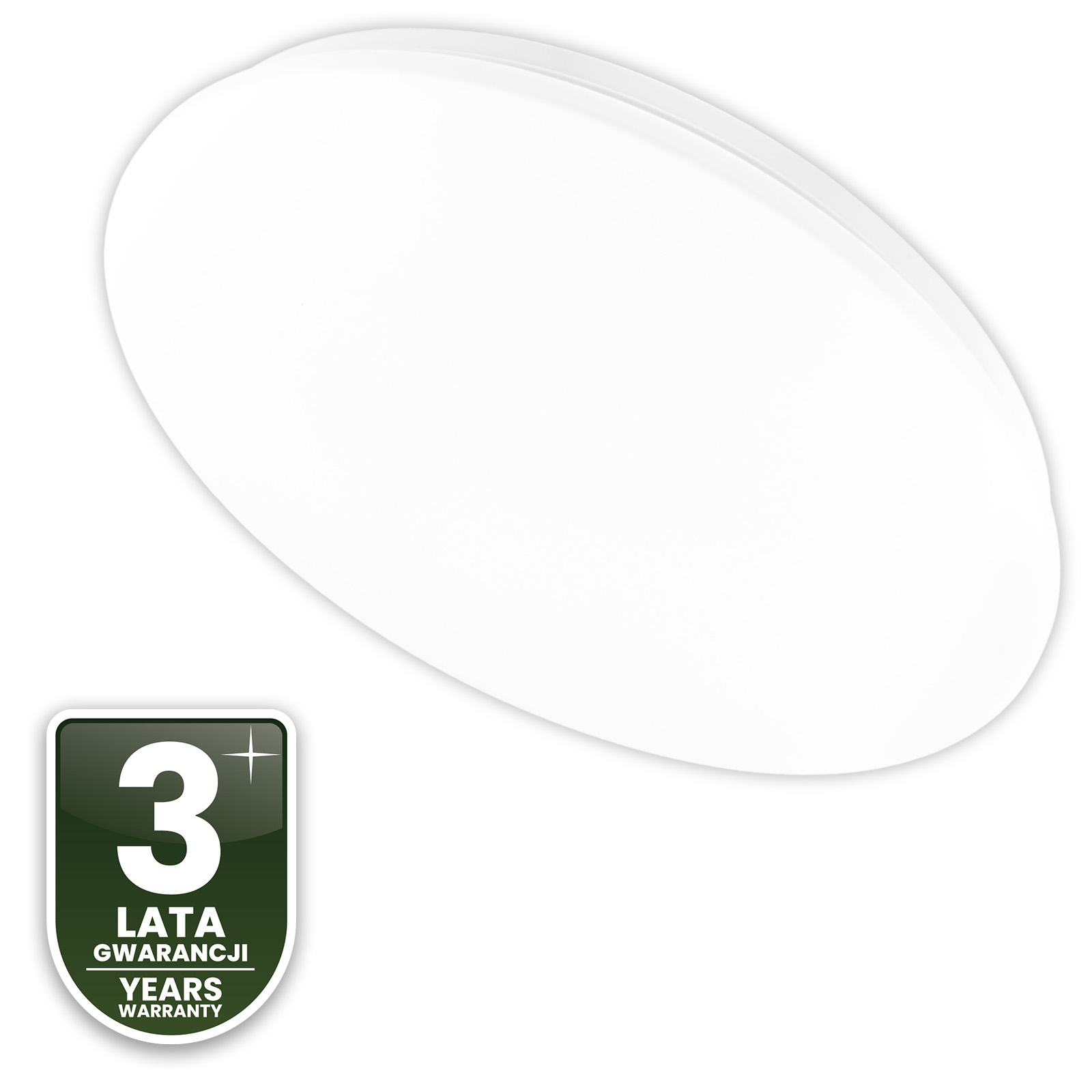 Plafon LED Lampa Sufitowa Natynkowa SALUS2 72W IP44 CCT Biały Okrągły 50cm + PILOT LUMILED - czwarta cecha produktu