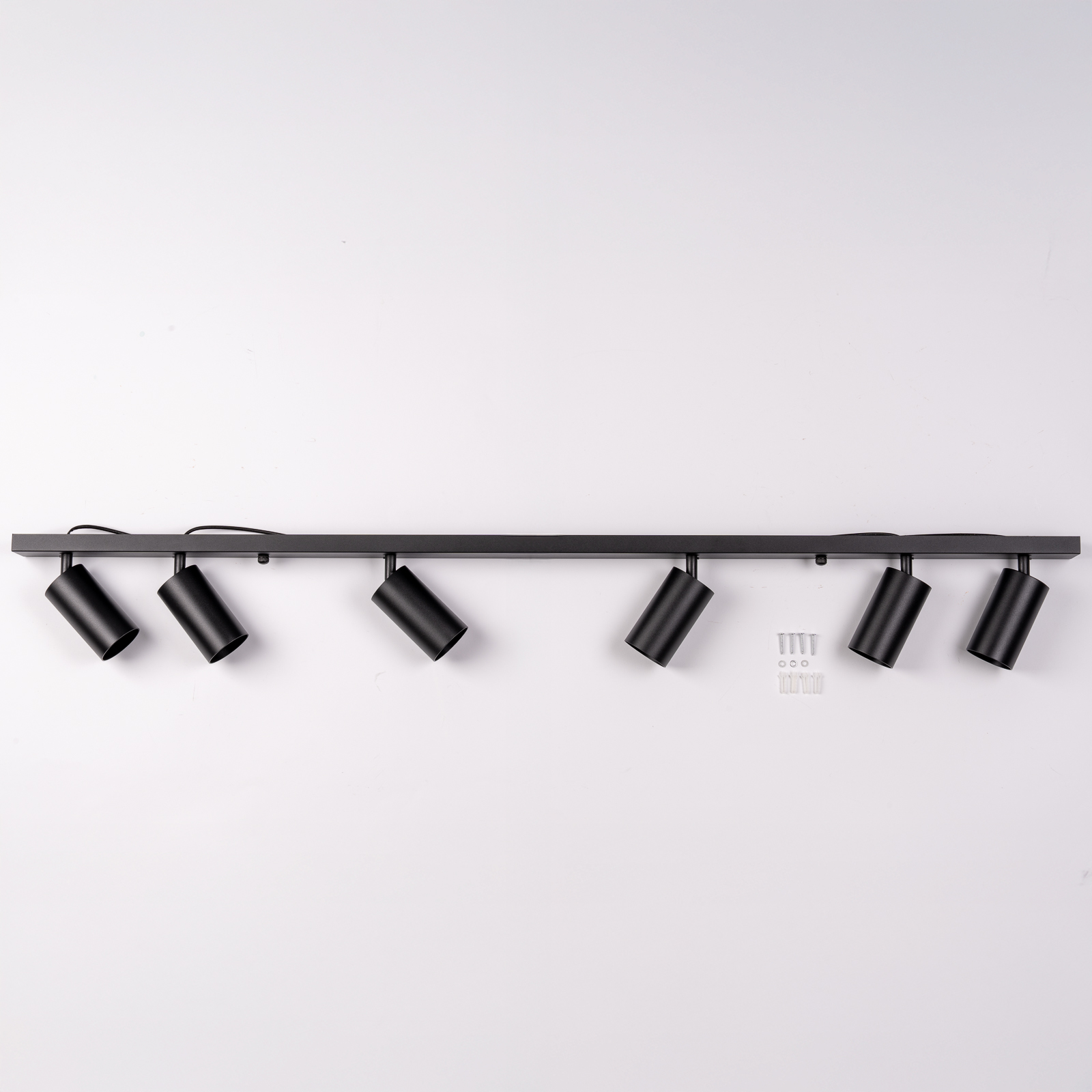 Lampa Sufitowa Plafon SPOT TUBA Reflektor Oprawa Halogenowa Skośna 6x GU10 TABULA LUMILED - skład produktu