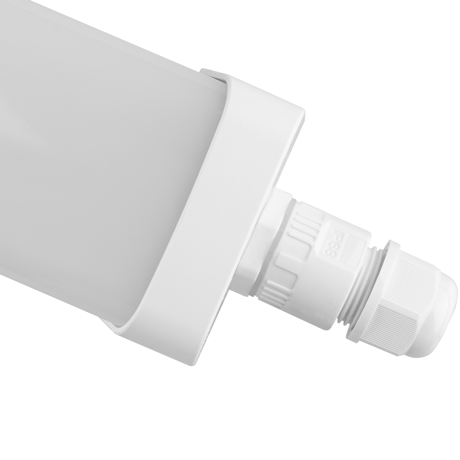 Oprawa Hermetyczna LED Warsztatowa Lampa 120cm do Garażu 60W 4000K Wodoszczelna TERRA LUMILED - druga cecha produktu