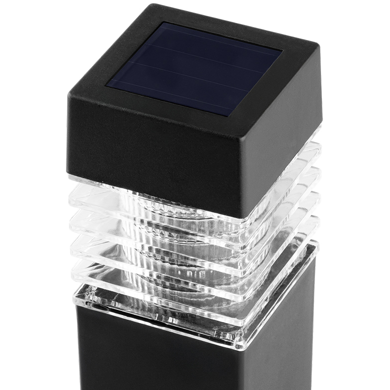 Lampa Solarna Ogrodowa LED NARIS Wbijana Słupek 40cm LUMILED - pierwsza cecha produktu
