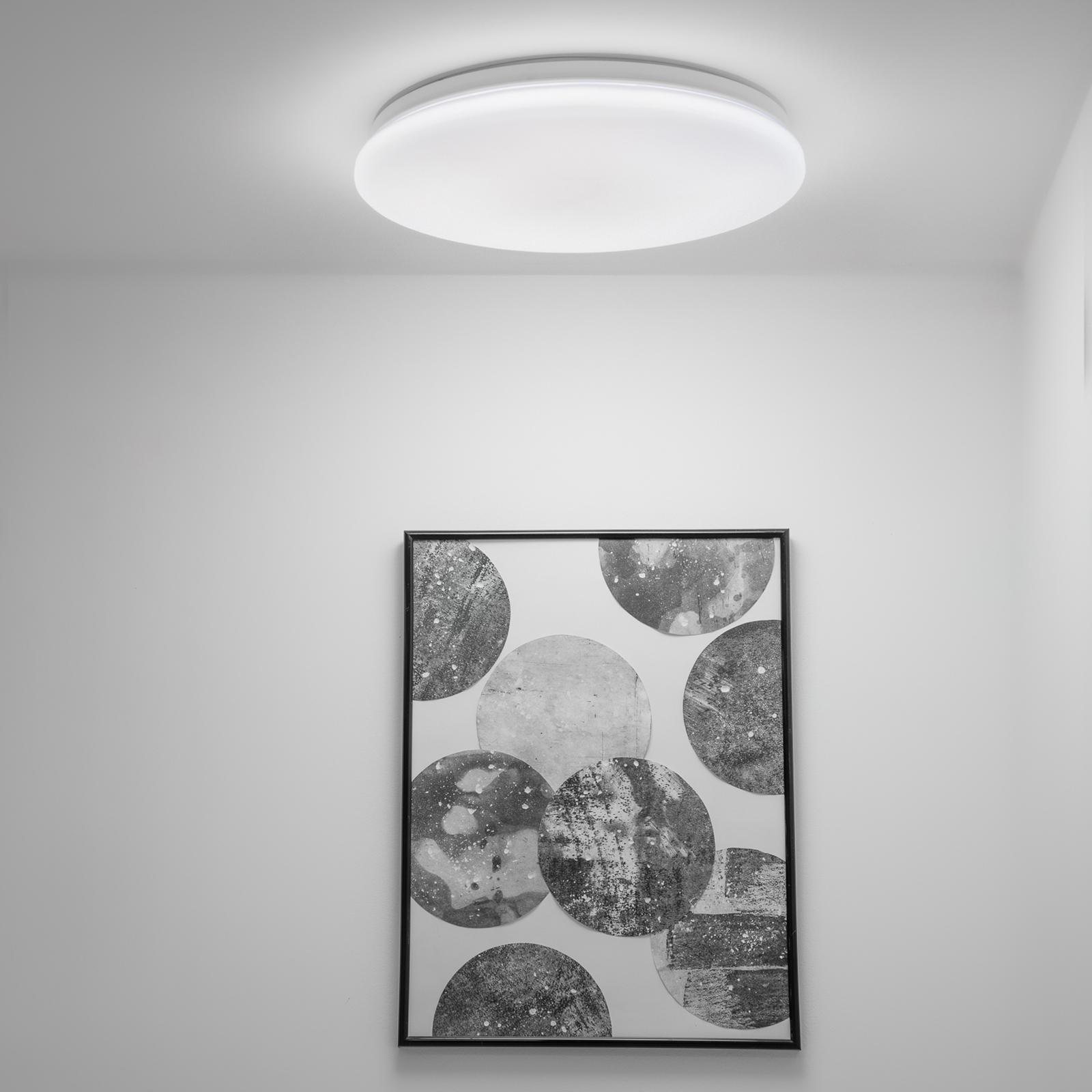 Plafon LED Lampa Sufitowa Natynkowa NOTUS 2 12W Okrągły 25 cm IP44 LUMILED - obszar zastosowań
