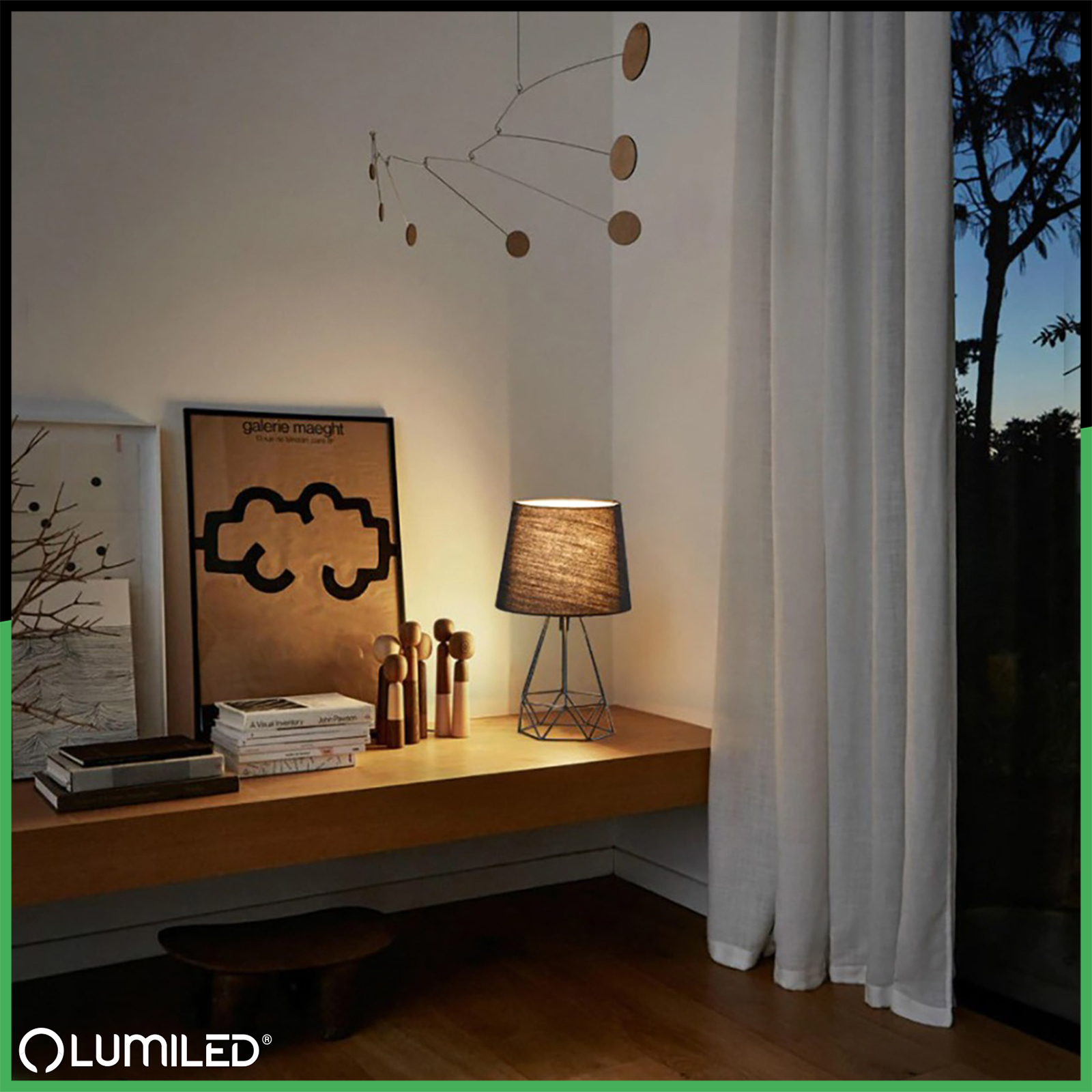 Żarówka LED E27 Tubularna T45 13W = 100W 1521lm 3000K Ciepła 200° LUMILED - obszar zastosowań