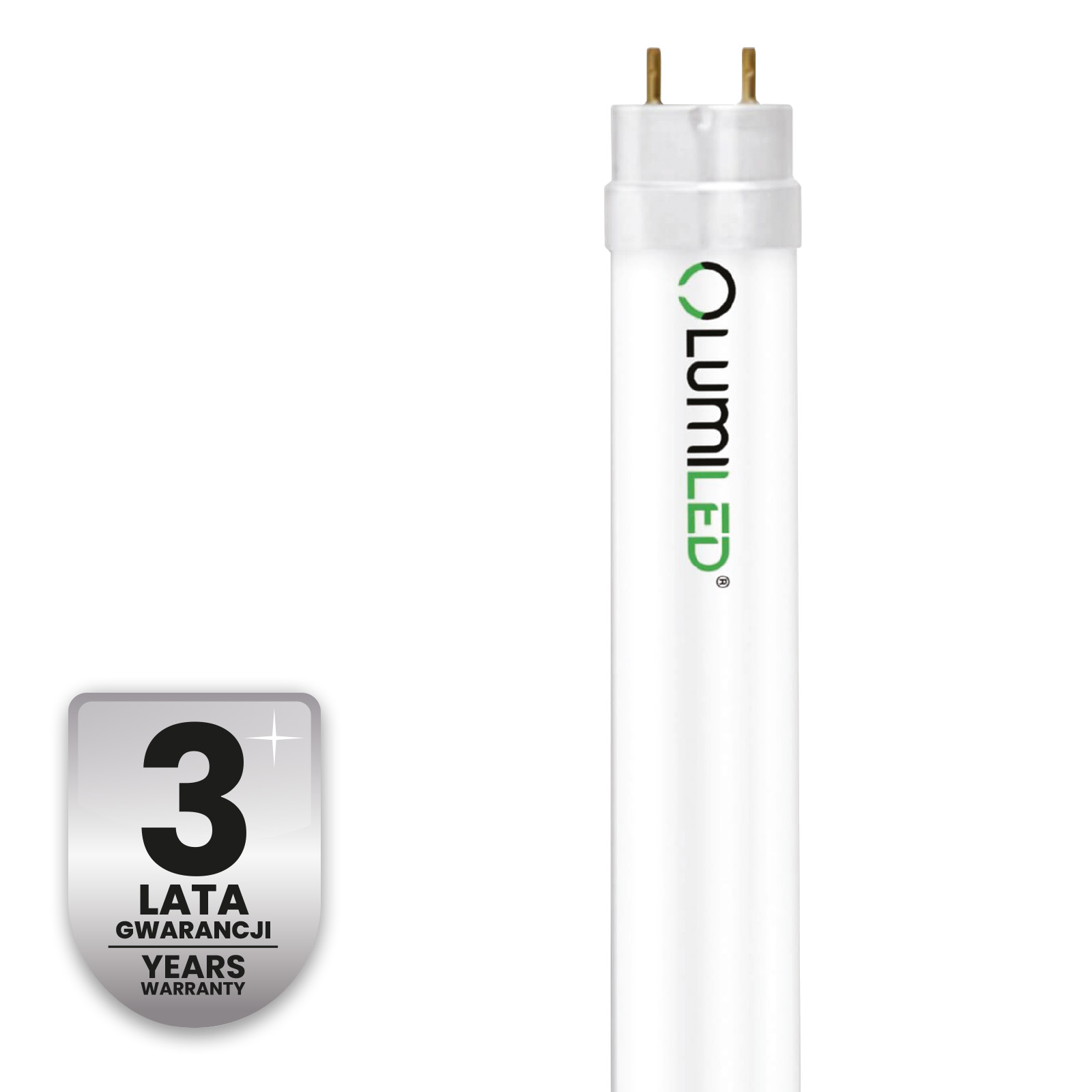 Świetlówka LED TUBA G13 T8 9W 1440lm 6500K Zimna 60cm 160lm/W Lumiled - czwarta cecha produktu