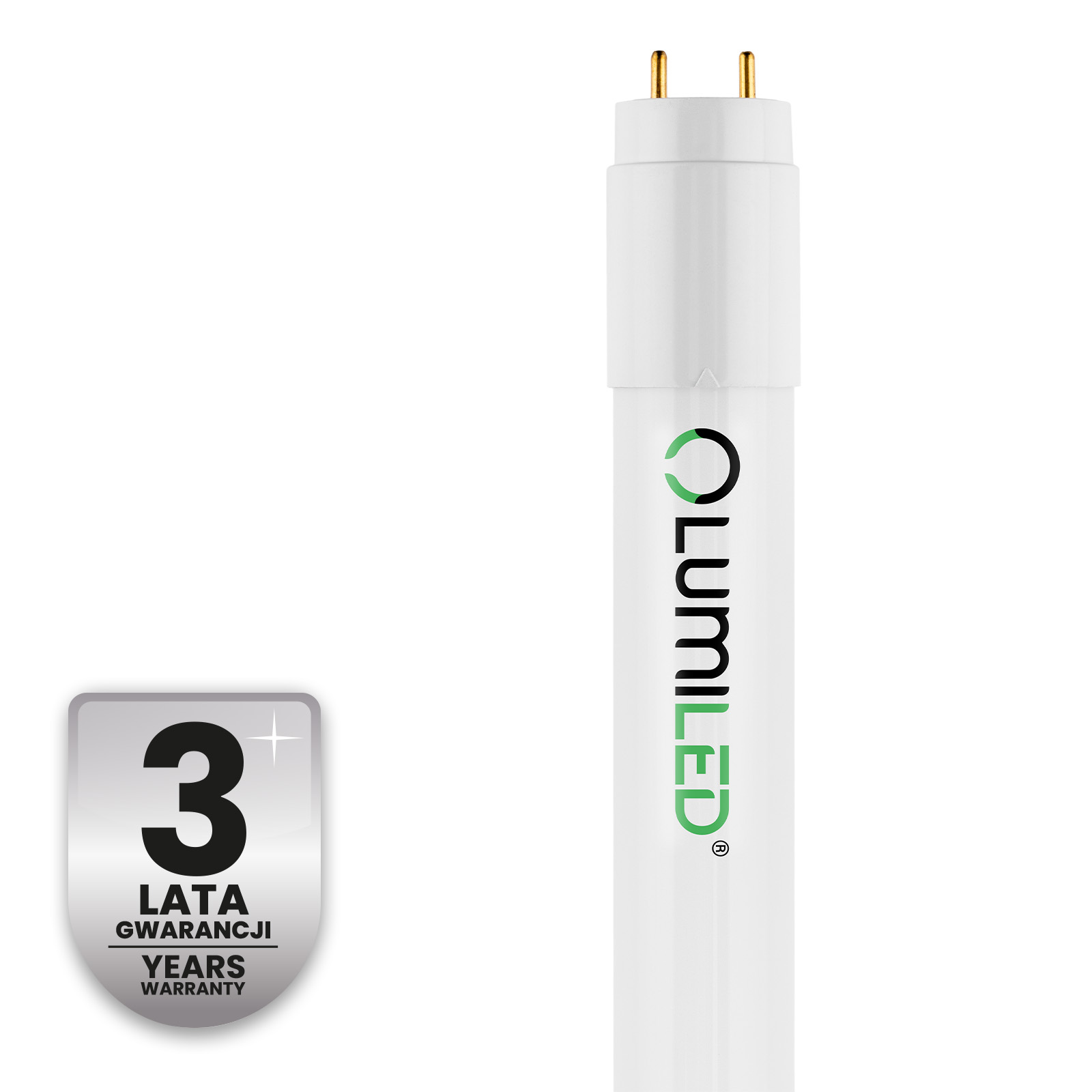 Świetlówka LED G13 T8 TUBA 24W 4000K 3840lm Neutralna 150cm 160lm/W Lumiled - czwarta cecha produktu