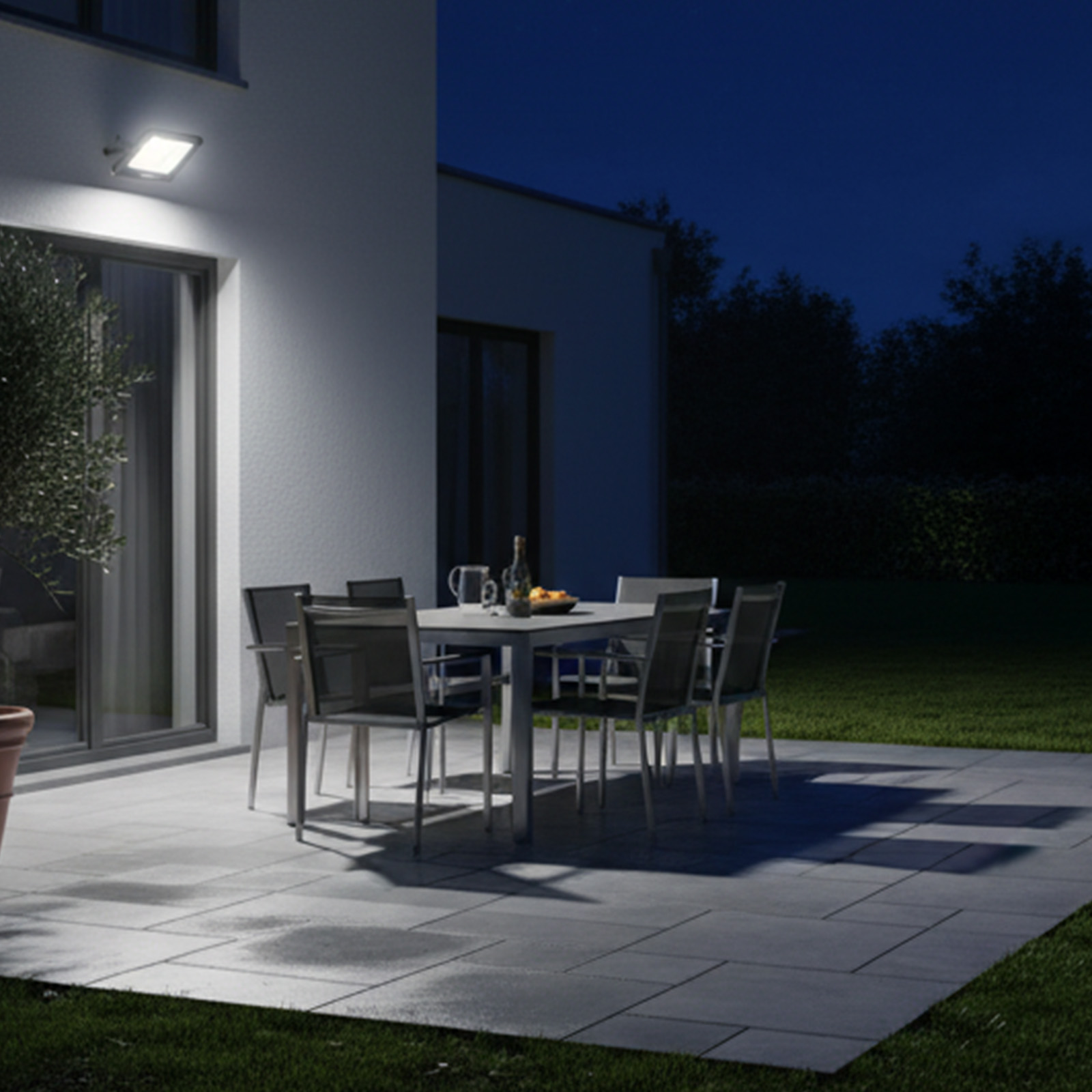 Naświetlacz LED Halogen Zewnętrzny Reflektor 20W 4000K 1800lm IP65 FLOODLIGHT LUX OSRAM - obszar zastosowań