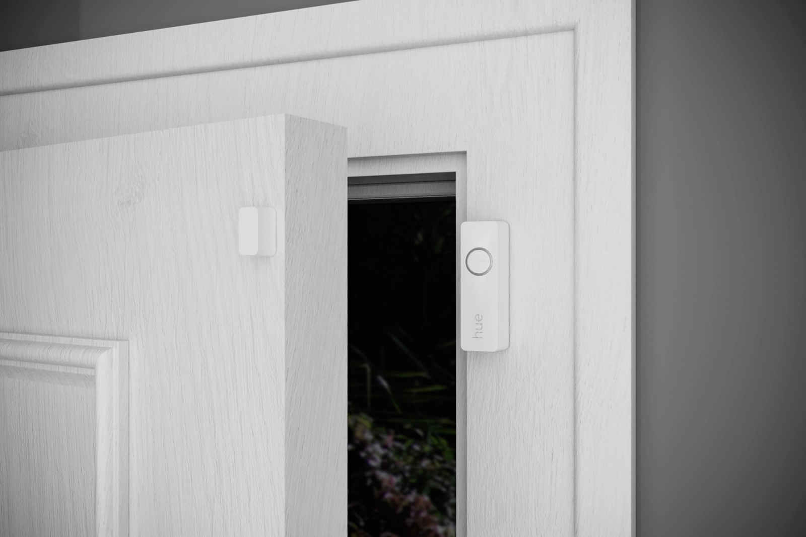 Inteligentny Czujnik Kontaktu do Okien i Drzwi Biały Bateryjny Zigbee Contact Sensor Secure Philips HUE - trzecia cecha produktu