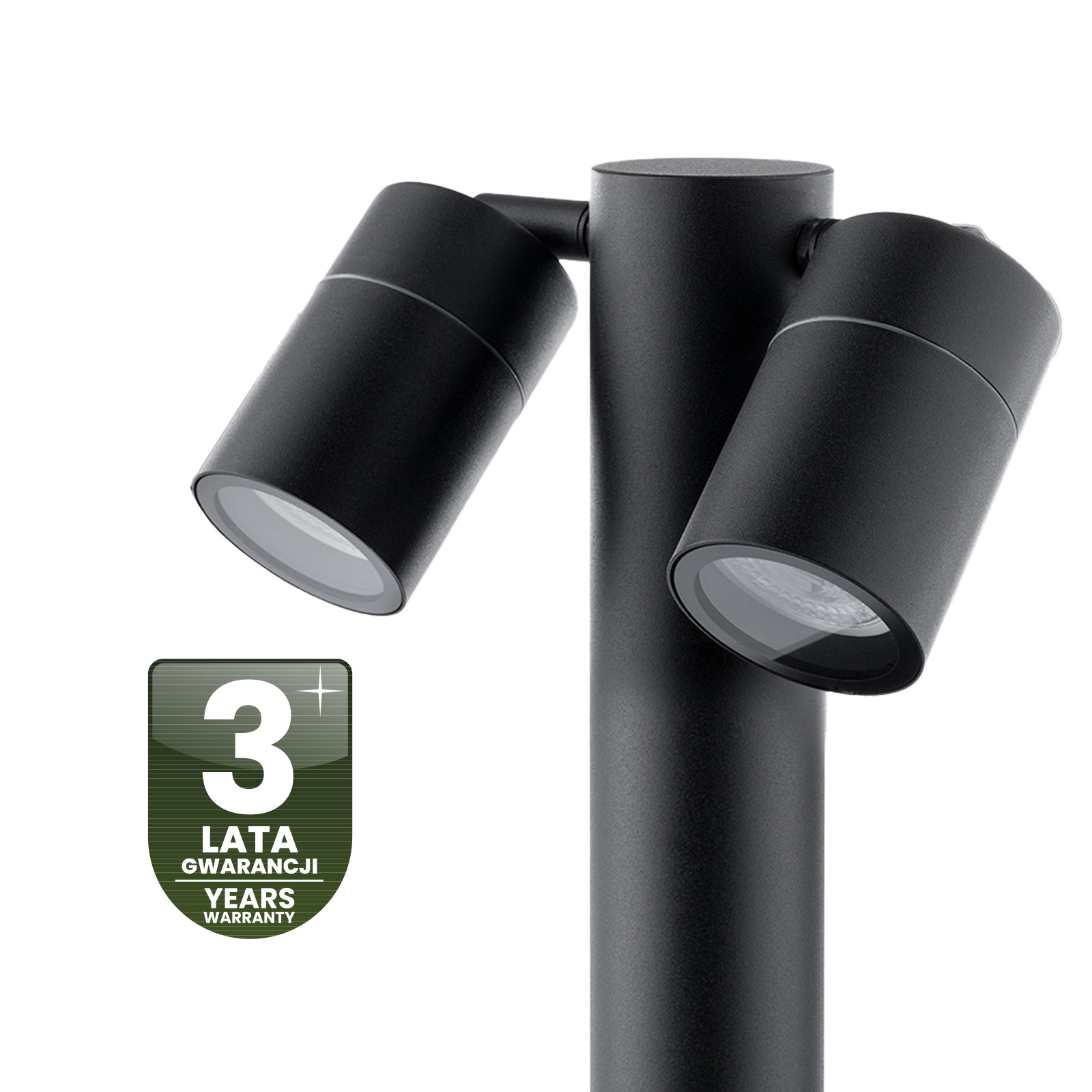 Lampa Ogrodowa Oprawa SŁUPEK Reflektor Zewnętrzny Stojąca 45 cm 2x GU10 ASTI LUMILED - czwarta cecha produktu