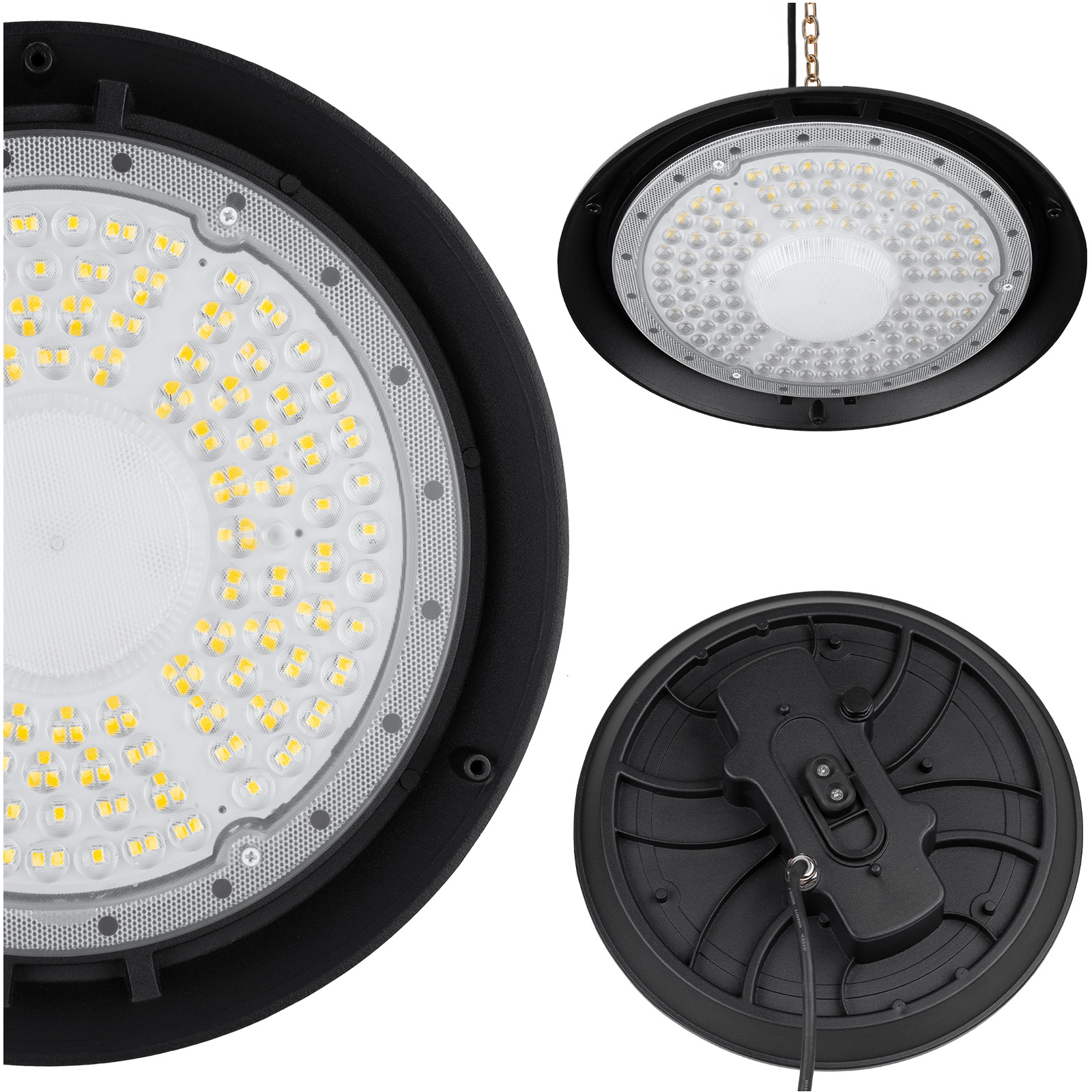 Lampa LED Przemysłowa HIGH BAY Produkcyjna 150W 4000K IP65 do Magazynu BLITZ LUMILED - główne zdjęcie produktu