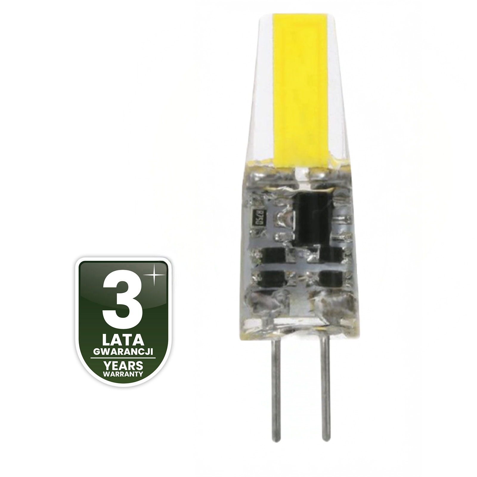 Żarówka LED G4 Kapsułka 3W = 30W 360lm 6500K Zimna 360° AC/DC 12V LUMILED - czwarta cecha produktu