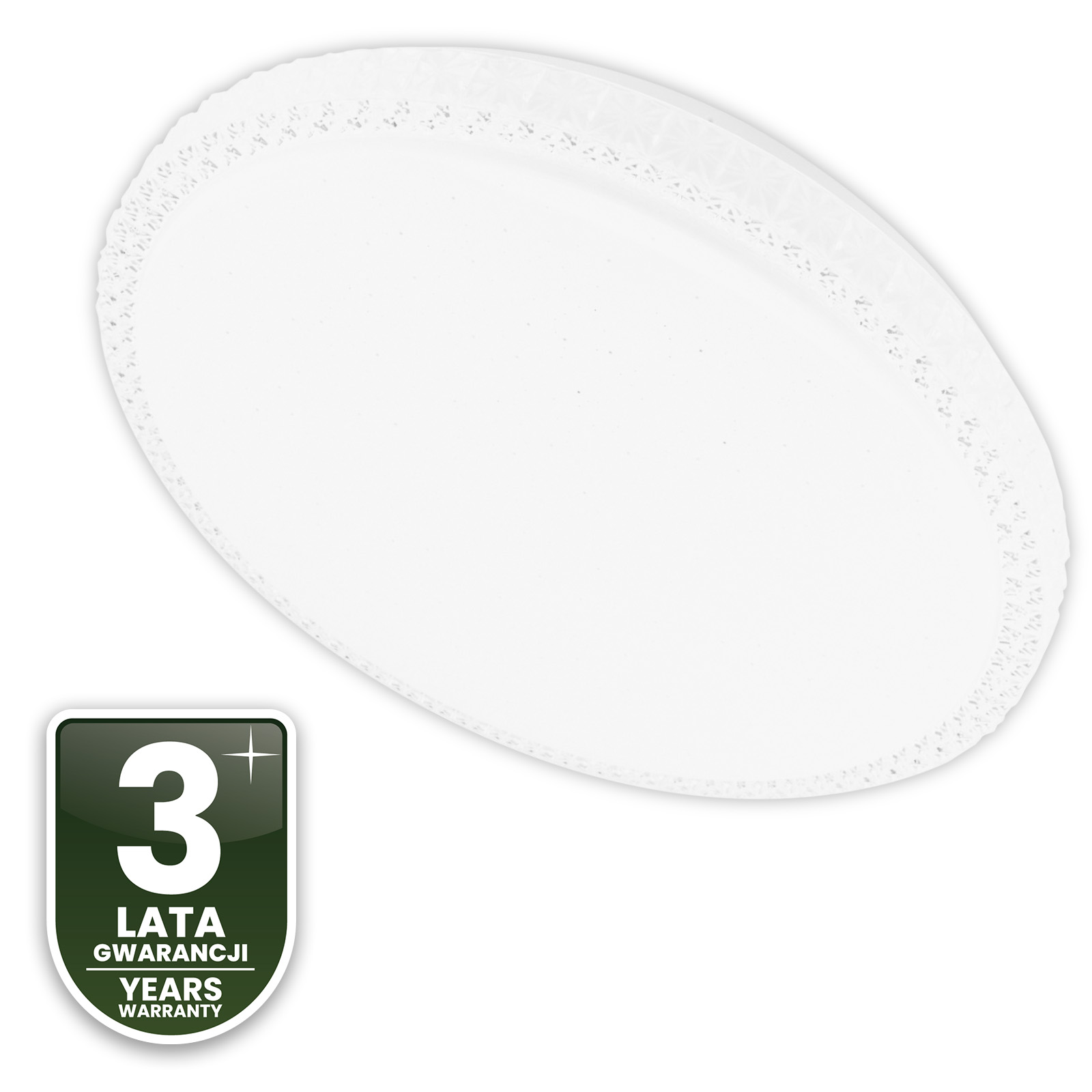 Plafon LED Lampa Sufitowa Natynkowa AGA2 72W IP44 CCT Biały Okrągły 50cm + PILOT LUMILED - czwarta cecha produktu