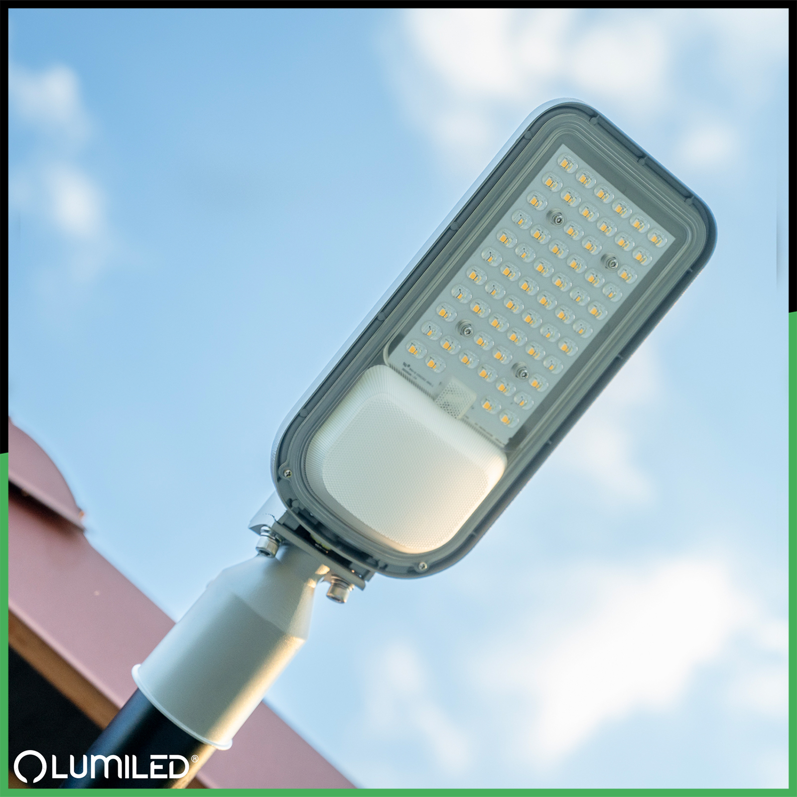 Lampa Uliczna LED LUXOS2 Przemysłowa Oprawa Drogowa 50W 7000lm 4000K IP65 ALS LUMILED - druga cecha produktu