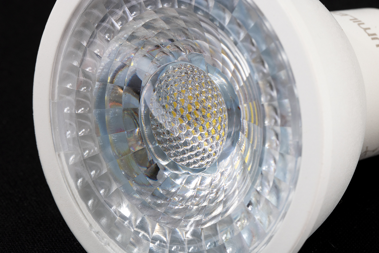 Żarówka LED GU10 Reflektor PAR16 6W = 50W 580lm 3000K Ciepła 36° LUMILED - trzecia cecha produktu