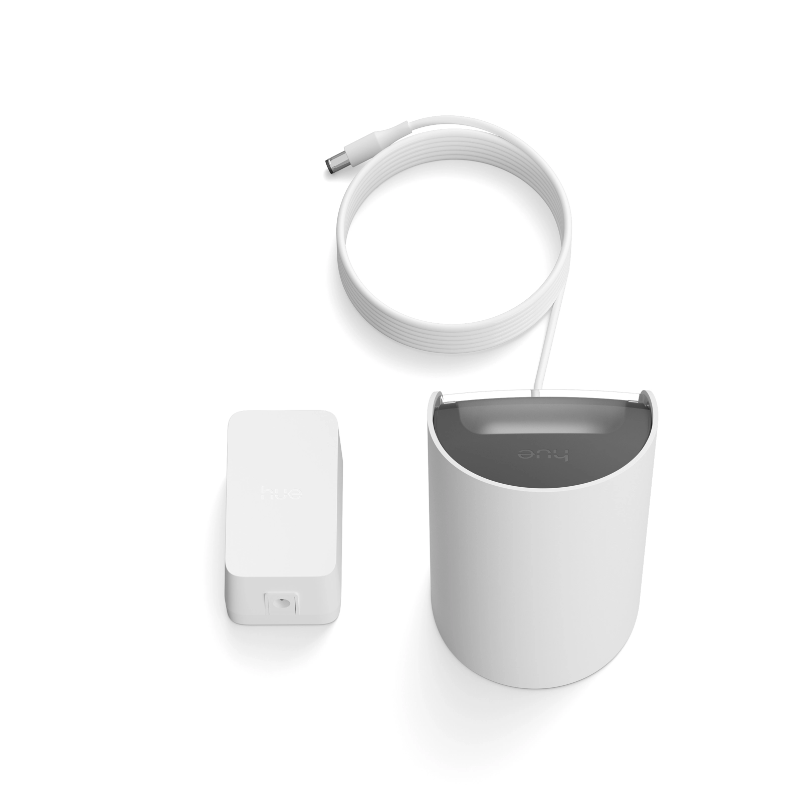Lampka Biurkowa LED do Podświetlania Ścian 1035lm IP20 White and Color Ambiance RGB + TW Czarna Inteligentna SMART Zigbee Bluetooth Indoor Table Lamp Play Wall Washer Philips HUE - skład produktu