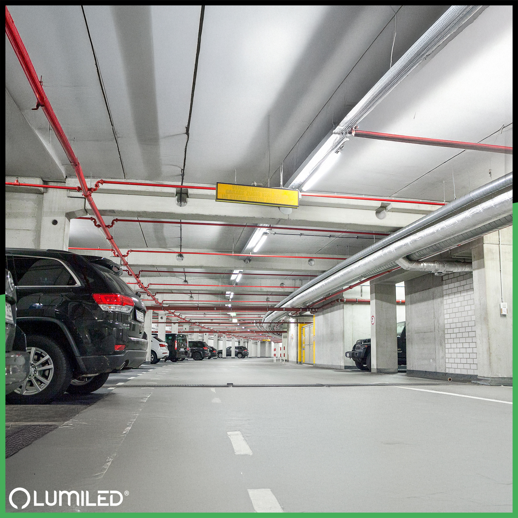 Świetlówka LED G13 T8 TUBA 24W 4000K 3840lm Neutralna 150cm 160lm/W Lumiled - obszar zastosowań