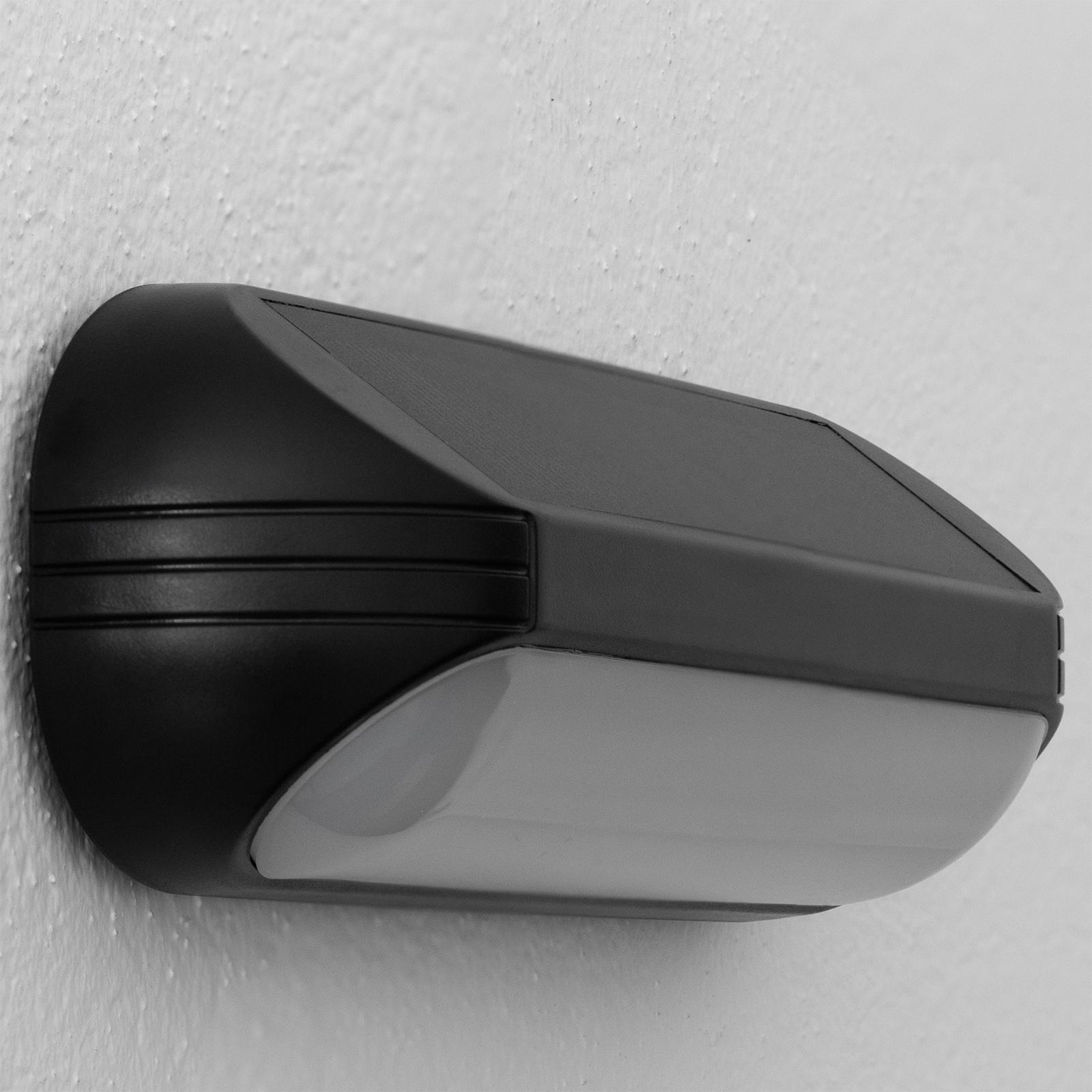 Lampa Solarna Ogrodowa LED Kinkiet Ścienny Elewacyjny 3000K + RGB KEOS LUMILED - czwarta cecha produktu